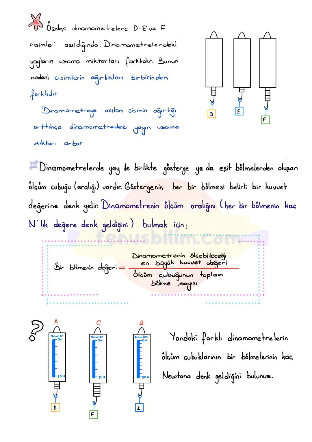 # KUVVETİ TANIYALIM
Öğrenme Çıktıları: FB.5.2.1.1. Kuvveti büyüklüğü ile tanımlayabilme
Süreç Bileşenleri: a. Kuvvetin niteliklerini tanıml