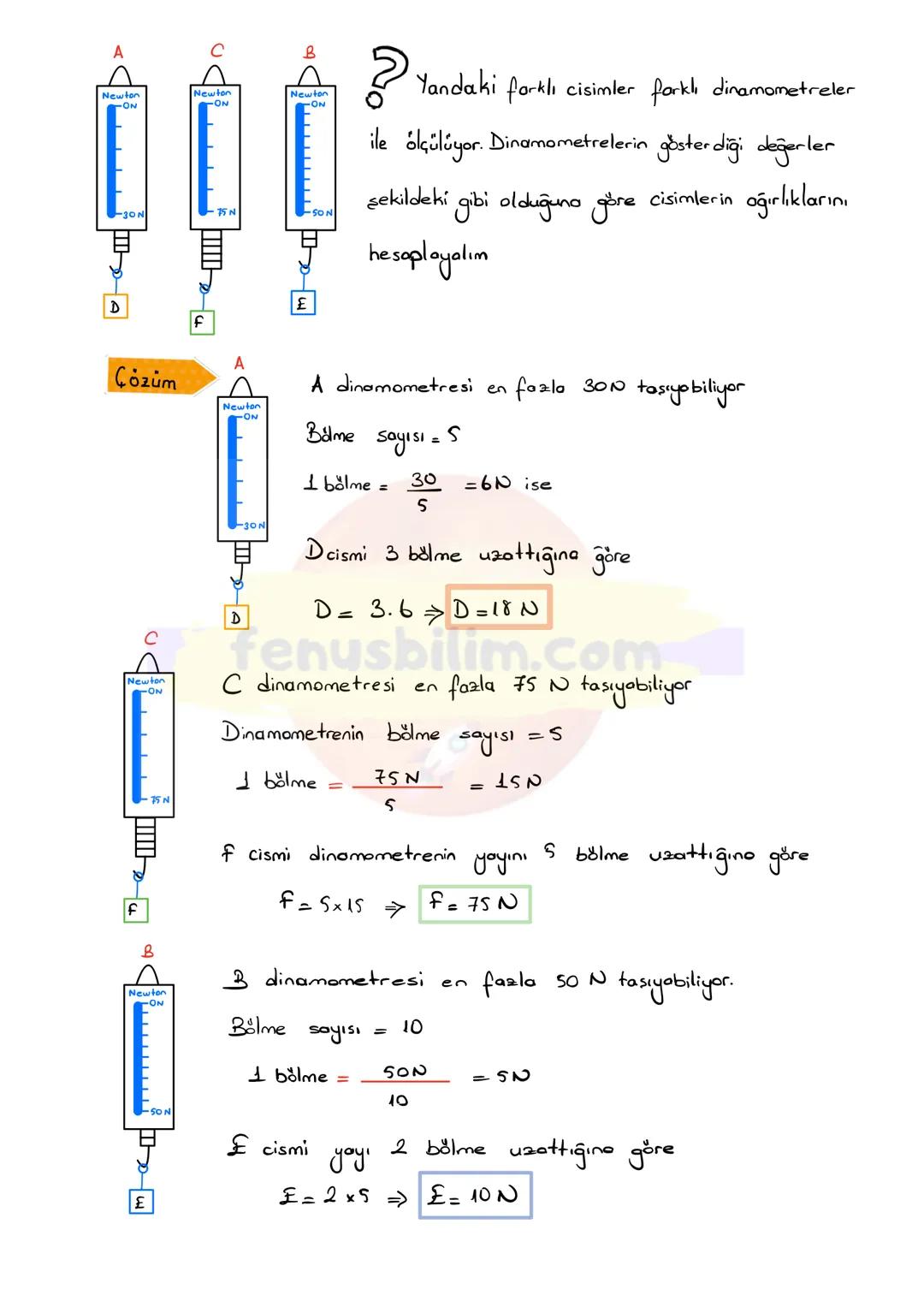 # KUVVETİ TANIYALIM
Öğrenme Çıktıları: FB.5.2.1.1. Kuvveti büyüklüğü ile tanımlayabilme
Süreç Bileşenleri: a. Kuvvetin niteliklerini tanıml