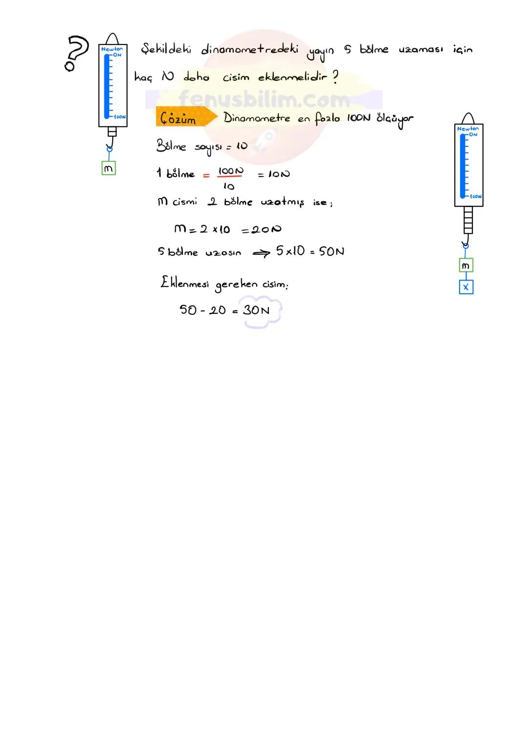 # KUVVETİ TANIYALIM
Öğrenme Çıktıları: FB.5.2.1.1. Kuvveti büyüklüğü ile tanımlayabilme
Süreç Bileşenleri: a. Kuvvetin niteliklerini tanıml