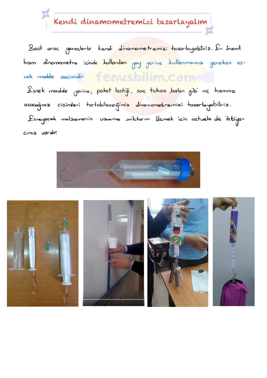 # KUVVETİ TANIYALIM
Öğrenme Çıktıları: FB.5.2.1.1. Kuvveti büyüklüğü ile tanımlayabilme
Süreç Bileşenleri: a. Kuvvetin niteliklerini tanıml