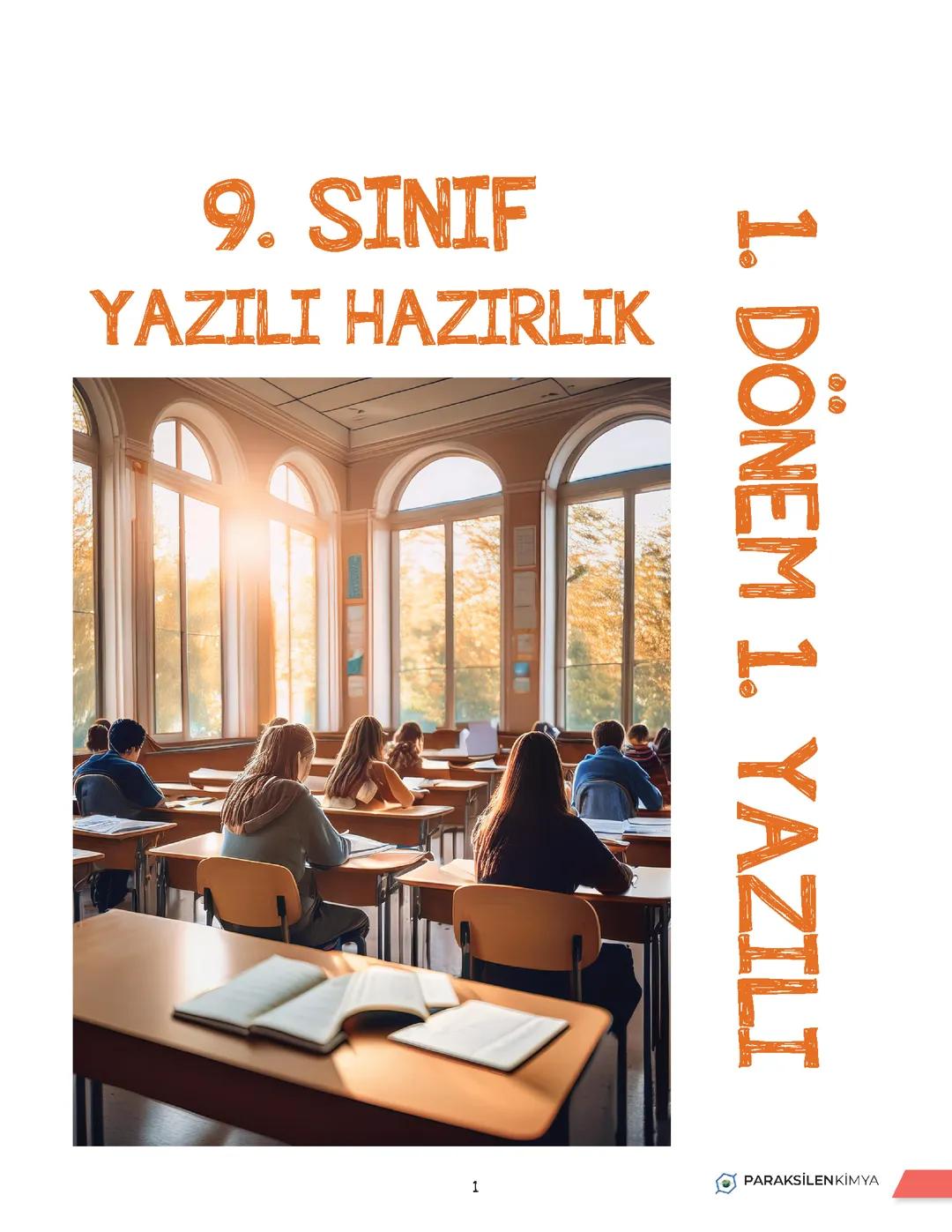 9. Sınıf KİMYA