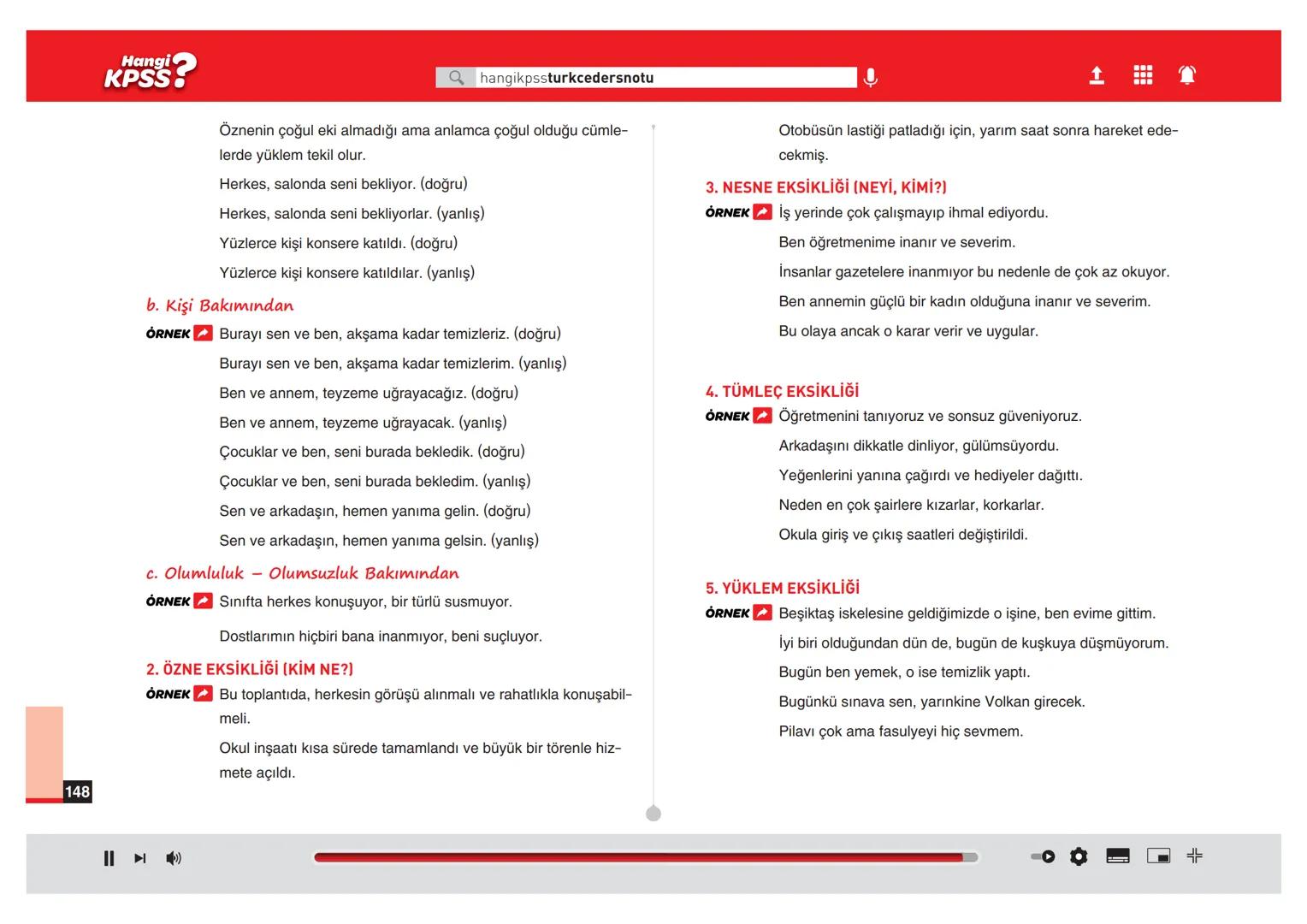 Ünite
14
Anlatım Bozukluğu
Hangi
KPSS? # KPSS
Q hangikpssturkcedersnotu
ANLATIM BOZUKLUKLARI
Hangi Tipte Sorulur?
ÖSYM son 5 senedir