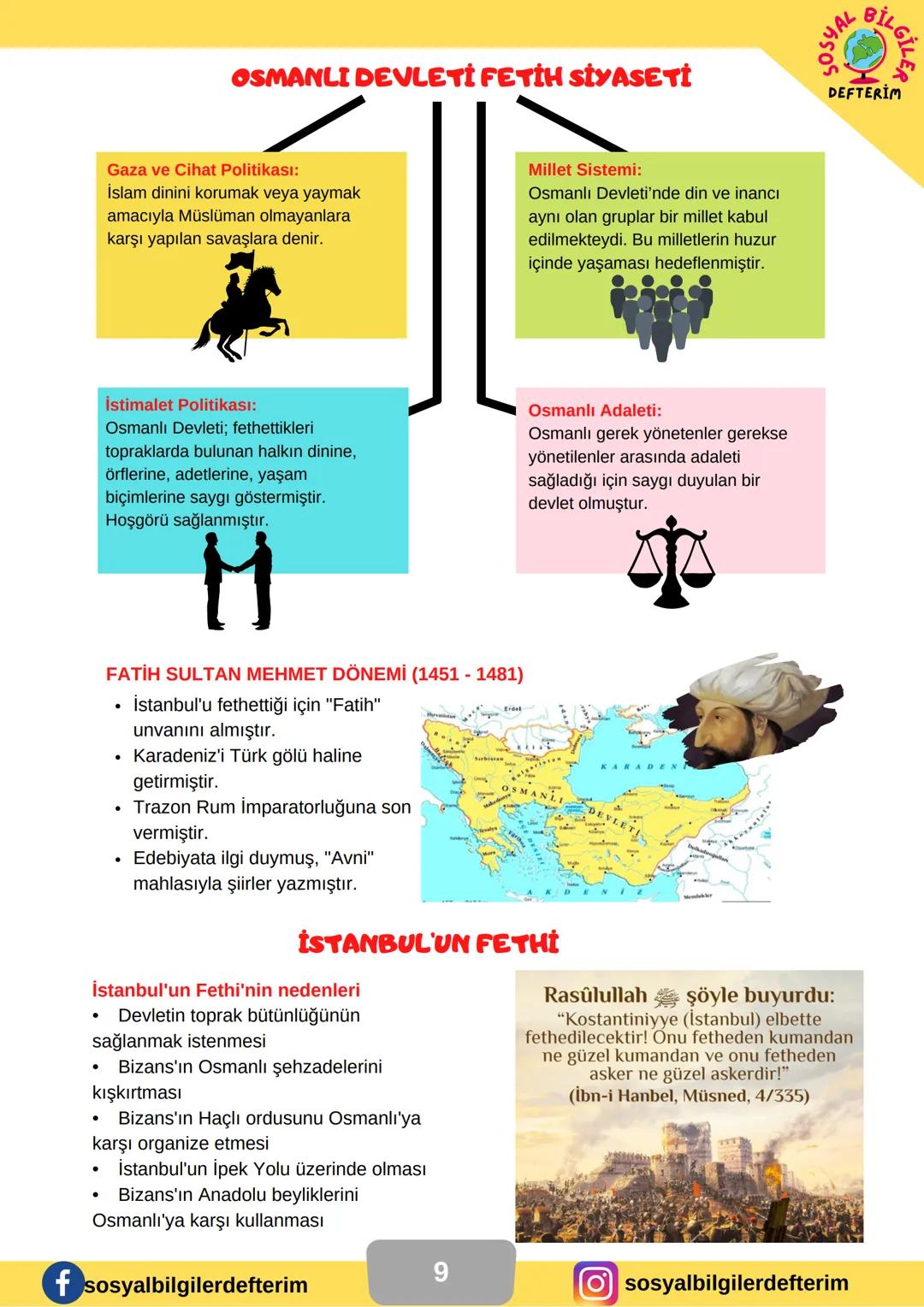 7.SINIF 2.ÜNİTE
2.ÜNİTE
SOSYAL BİLGİLER
DERS NOTU
SOSYAL
BİLGİLE
DEFTERİM
BİLGİ ŞENTÜRK SOSYAL
BILGİLER
DEFTERİM
BEYLİKTEN CİHAN DEVLETİNE
O
