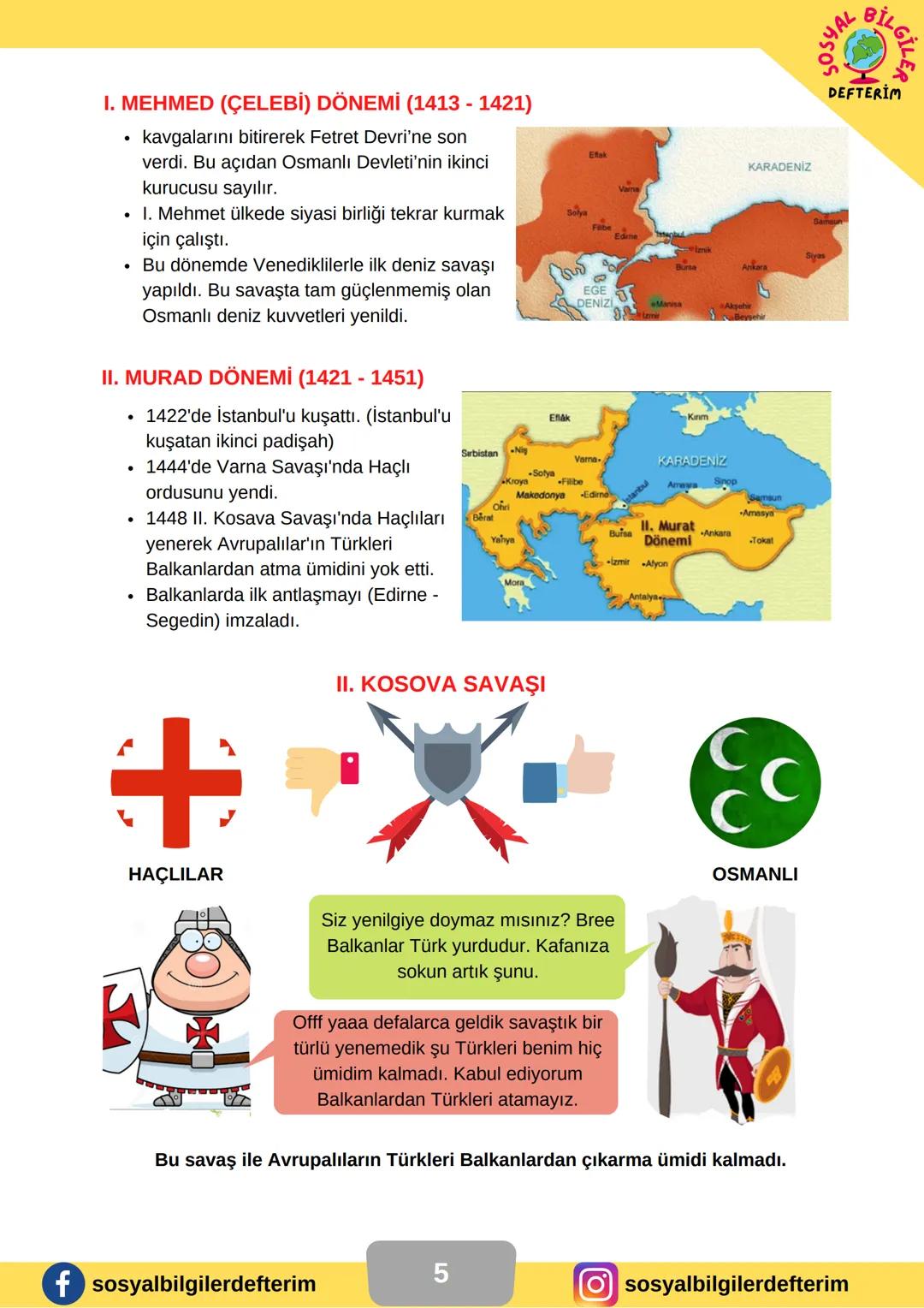 7.SINIF 2.ÜNİTE
2.ÜNİTE
SOSYAL BİLGİLER
DERS NOTU
SOSYAL
BİLGİLE
DEFTERİM
BİLGİ ŞENTÜRK SOSYAL
BILGİLER
DEFTERİM
BEYLİKTEN CİHAN DEVLETİNE
O