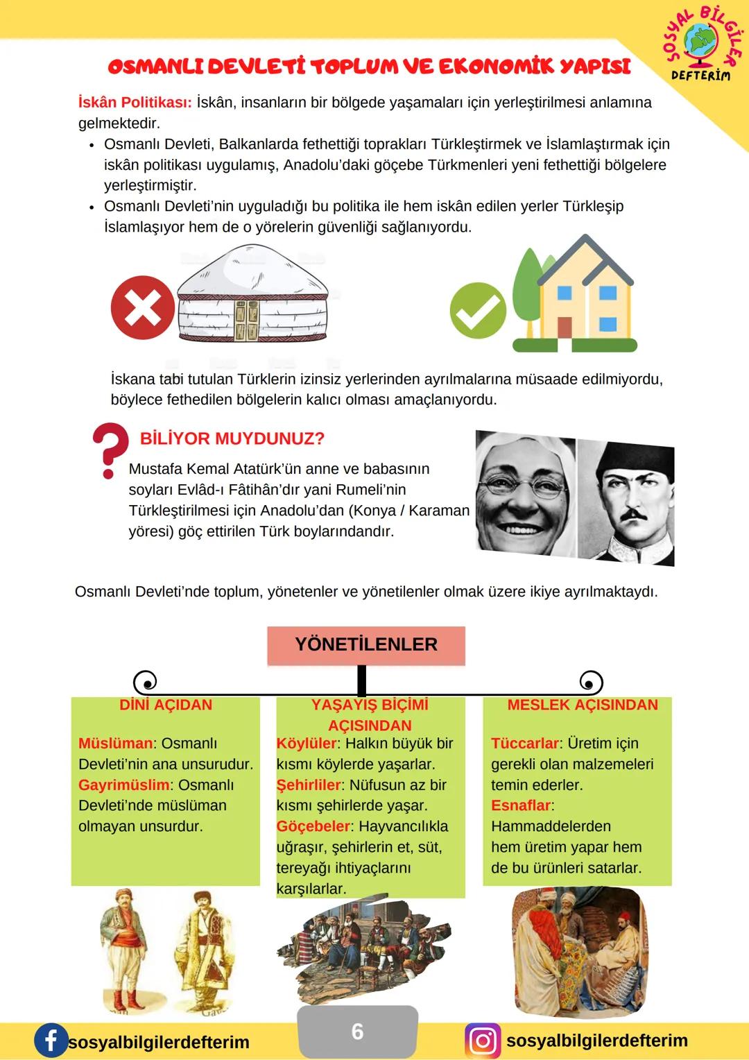 7.SINIF 2.ÜNİTE
2.ÜNİTE
SOSYAL BİLGİLER
DERS NOTU
SOSYAL
BİLGİLE
DEFTERİM
BİLGİ ŞENTÜRK SOSYAL
BILGİLER
DEFTERİM
BEYLİKTEN CİHAN DEVLETİNE
O