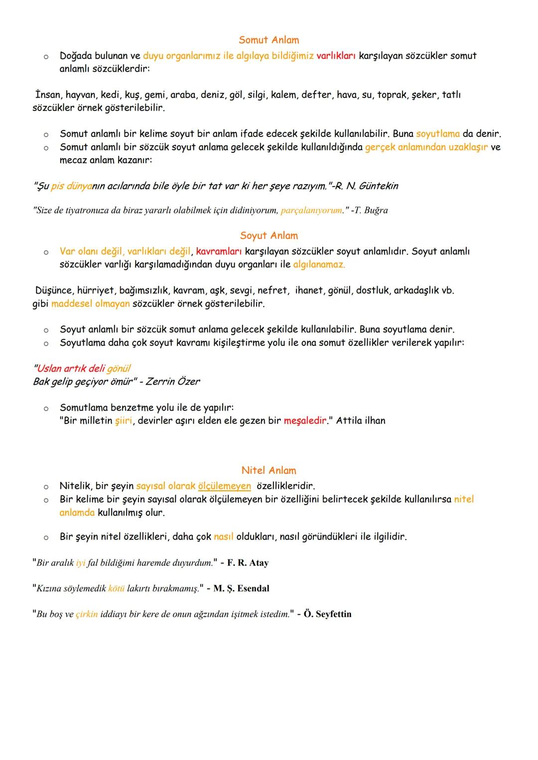 8.Sınıf Sözcükte Anlam Konu Anlatımı PDF
Sözcükte Anlam konusu, sözcüklerin farklı anlamlarda kullanılması ile ilgilidir. Kelimelerin birden