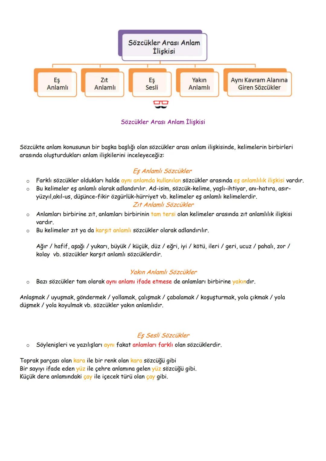 8.Sınıf Sözcükte Anlam Konu Anlatımı PDF
Sözcükte Anlam konusu, sözcüklerin farklı anlamlarda kullanılması ile ilgilidir. Kelimelerin birden