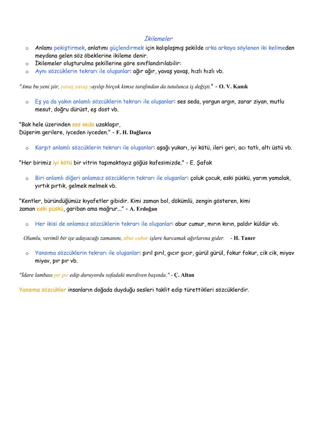 8.Sınıf Sözcükte Anlam Konu Anlatımı PDF
Sözcükte Anlam konusu, sözcüklerin farklı anlamlarda kullanılması ile ilgilidir. Kelimelerin birden