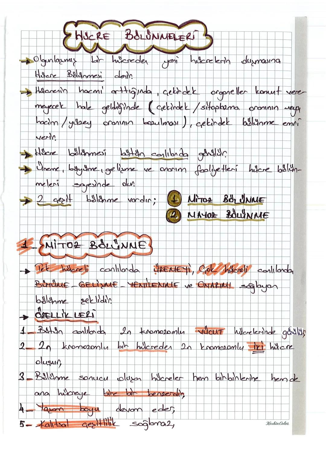 7. Sınıf fen Bilimleri 2. Unite konu anlatım 2. Bolumm