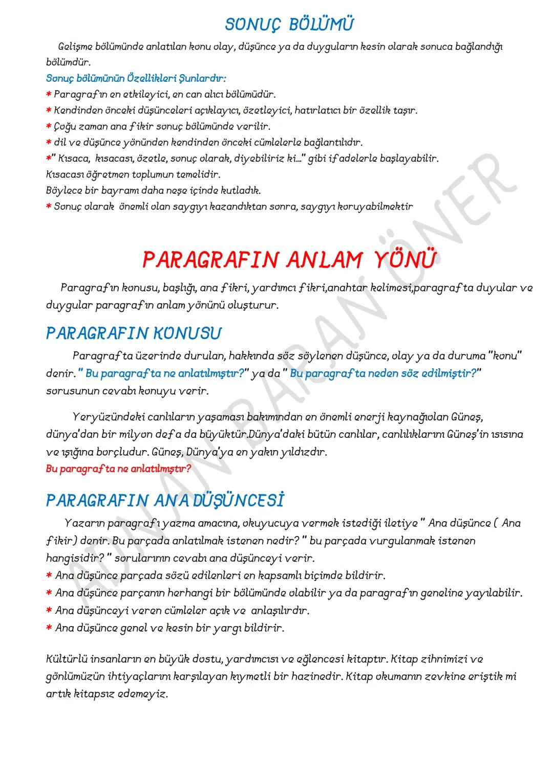 SÖZCÜKTE ANLAM
A. TEMEL (İLK) ANLAM
GERÇEK ANLAM
Bir sözcüğün akla elen ilk anlamıdır. Temel anlam, sözlükte ilk sırada yer alır; sözcüğün h