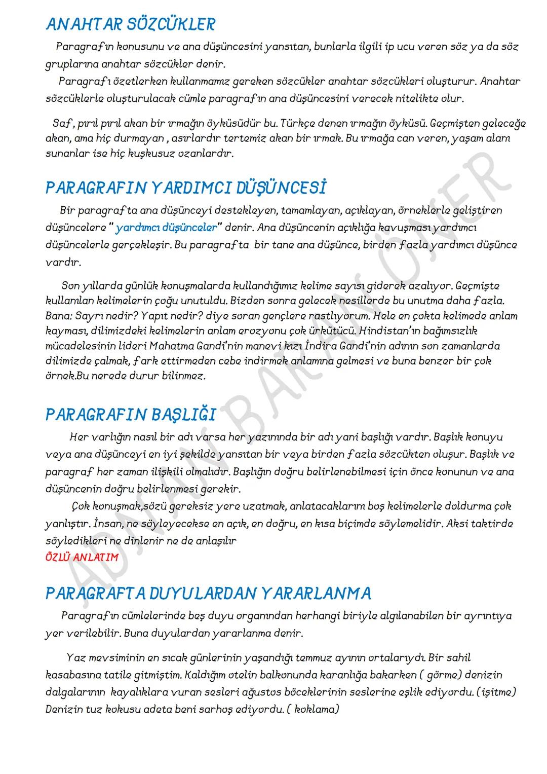 SÖZCÜKTE ANLAM
A. TEMEL (İLK) ANLAM
GERÇEK ANLAM
Bir sözcüğün akla elen ilk anlamıdır. Temel anlam, sözlükte ilk sırada yer alır; sözcüğün h