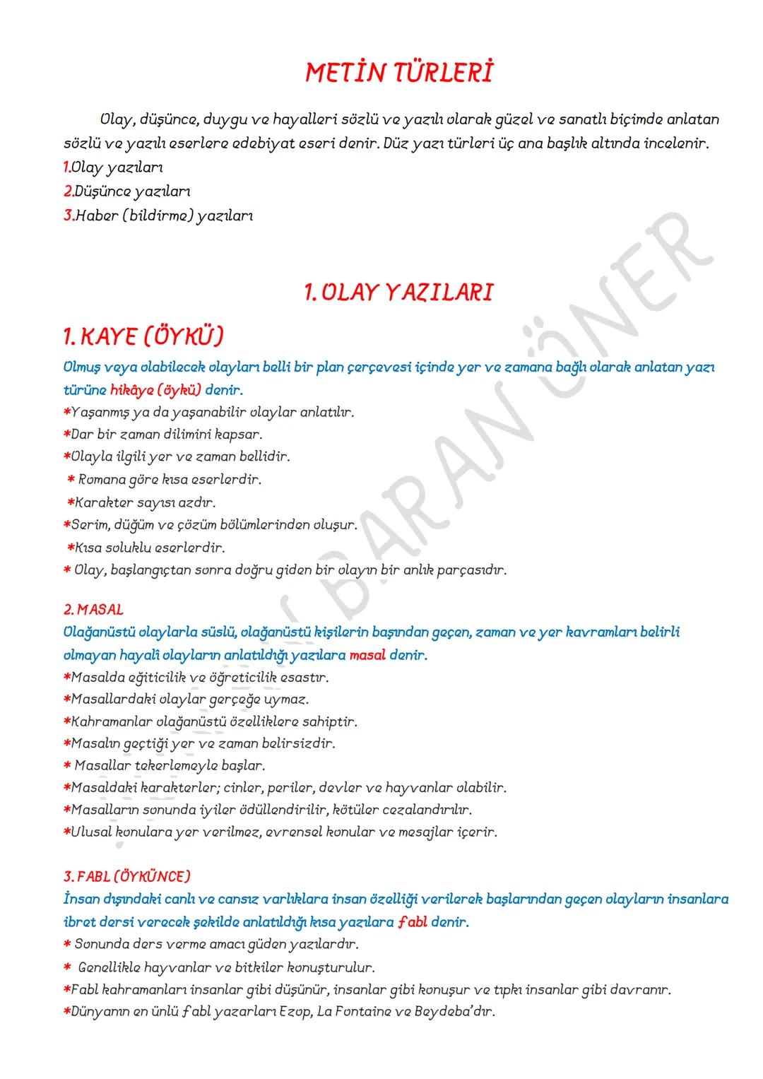 SÖZCÜKTE ANLAM
A. TEMEL (İLK) ANLAM
GERÇEK ANLAM
Bir sözcüğün akla elen ilk anlamıdır. Temel anlam, sözlükte ilk sırada yer alır; sözcüğün h