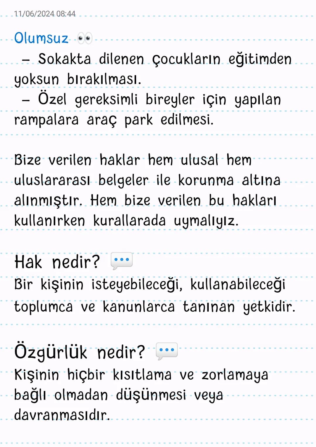 6. Sınıf Sosyal bilgiler 1-2. Ünite 💬 – 10. sayfa
