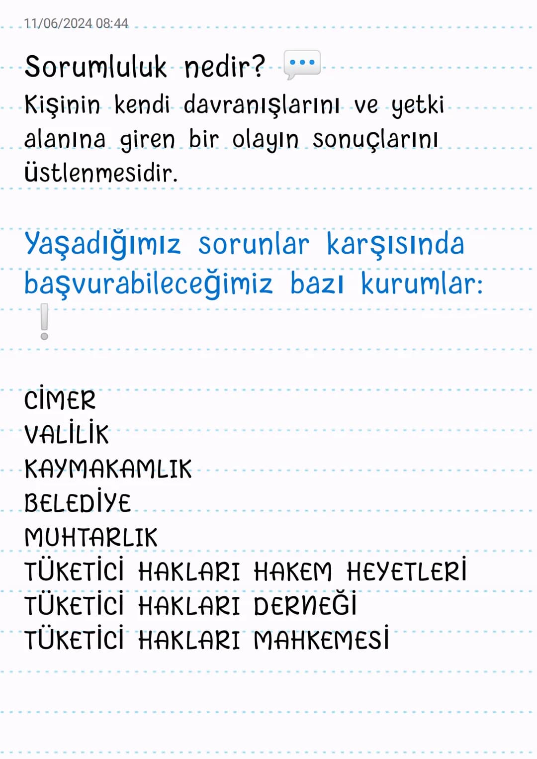 6. Sınıf Sosyal bilgiler 1-2. Ünite 💬 – 11. sayfa