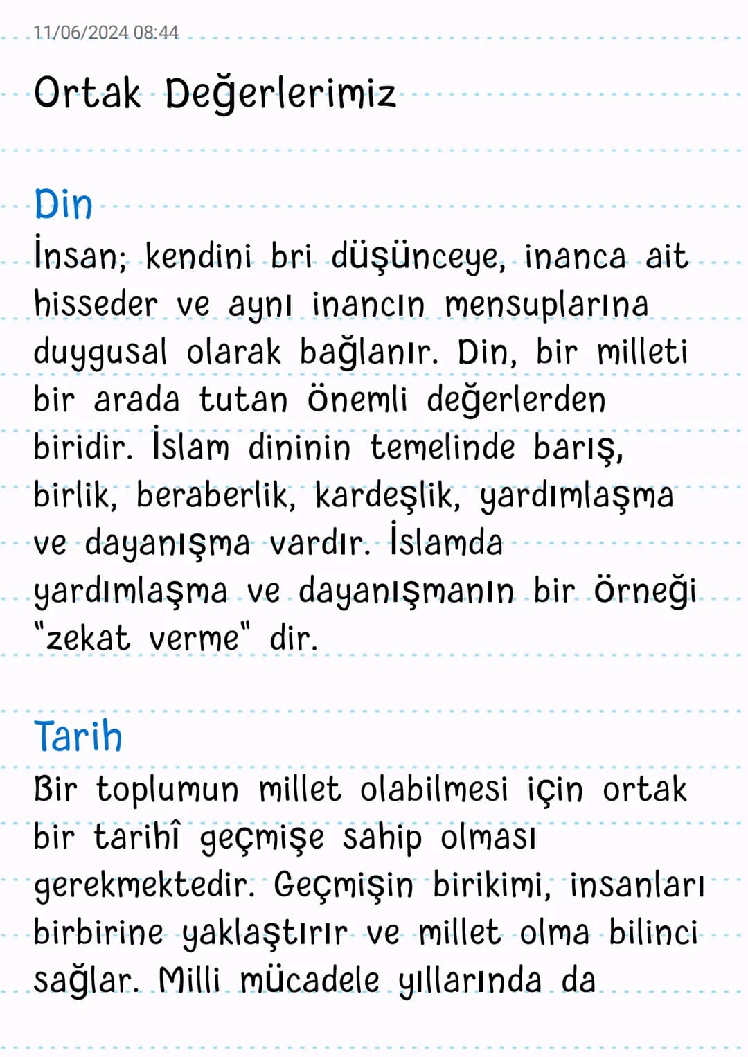 6. Sınıf Sosyal bilgiler 1-2. Ünite 💬 – 4. sayfa