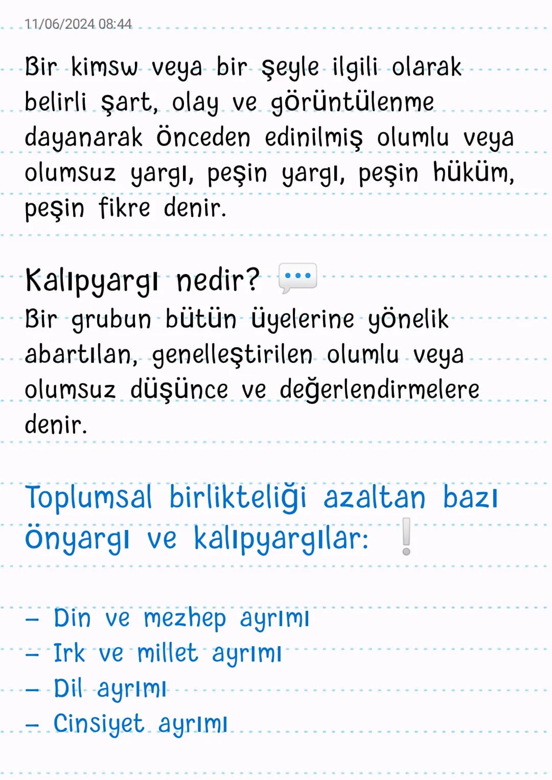 6. Sınıf Sosyal bilgiler 1-2. Ünite 💬 – 7. sayfa