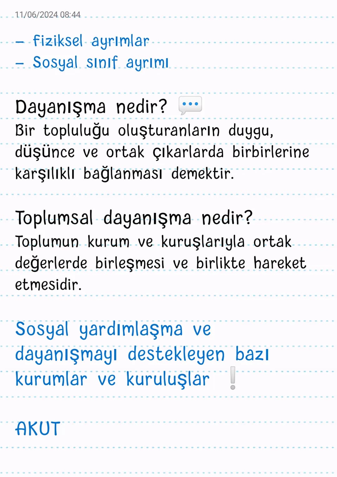 6. Sınıf Sosyal bilgiler 1-2. Ünite 💬 – 8. sayfa