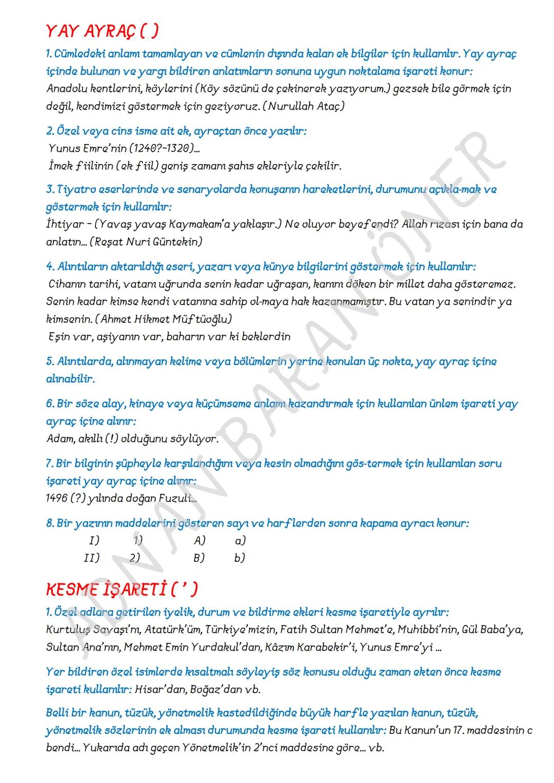 FİİLİMSİLER (EYLEMSİLER)
FİİLİMSİ: Fiillerden türemiş olmakla birlikte bir fiil gibi çekimlenemeyen olumlu, olumsuz
şekilleri yapılabilen v