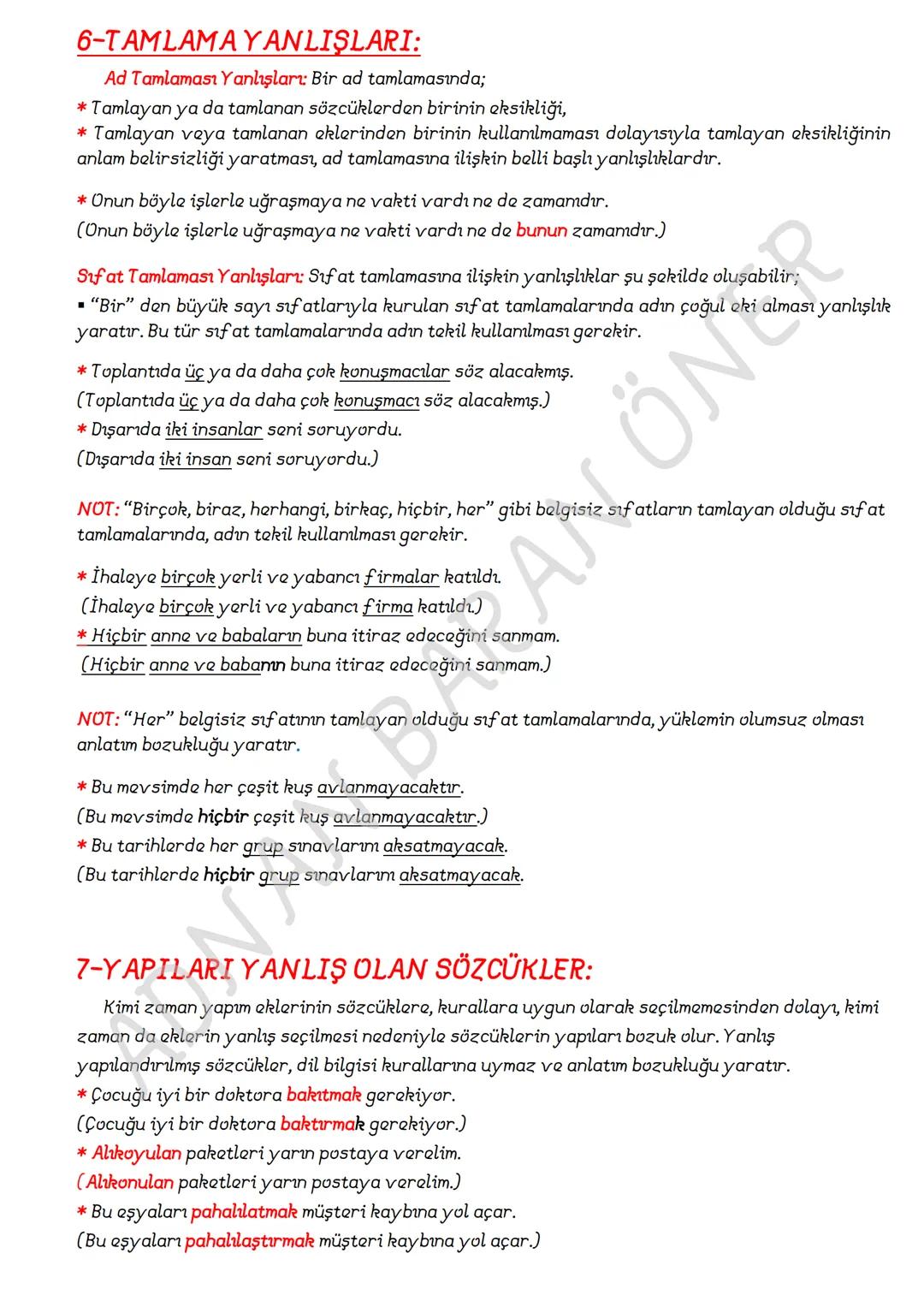 FİİLİMSİLER (EYLEMSİLER)
FİİLİMSİ: Fiillerden türemiş olmakla birlikte bir fiil gibi çekimlenemeyen olumlu, olumsuz
şekilleri yapılabilen v
