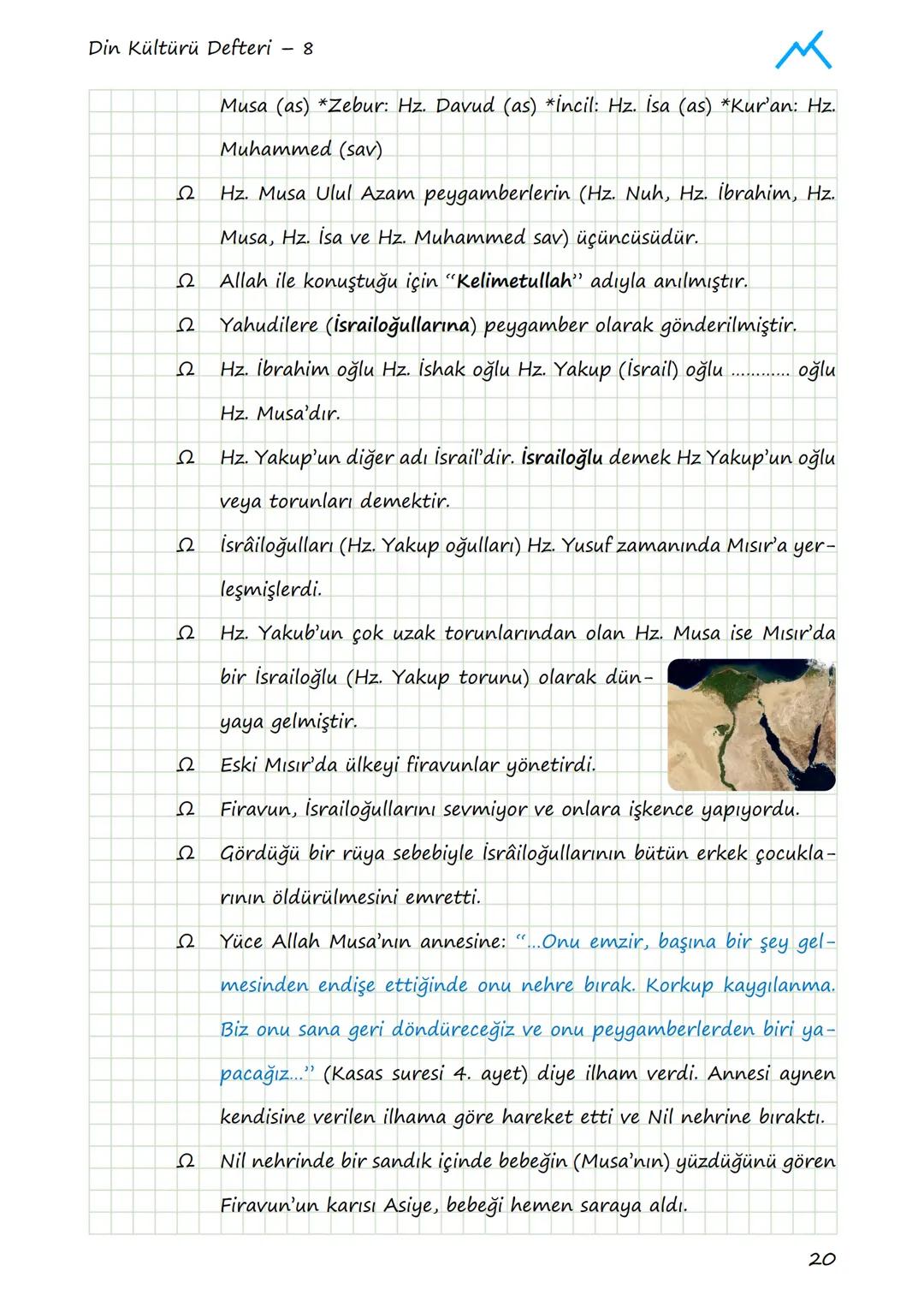 Din Kültürü Defteri - 8
# 1. ÜNİTE: KADER İNANCI
## 1.1. KADER VE KAZA İNANCI
### Allah Her Şeyi Bir Ölçüye Göre Yaratmıştır
Allah Kur'an