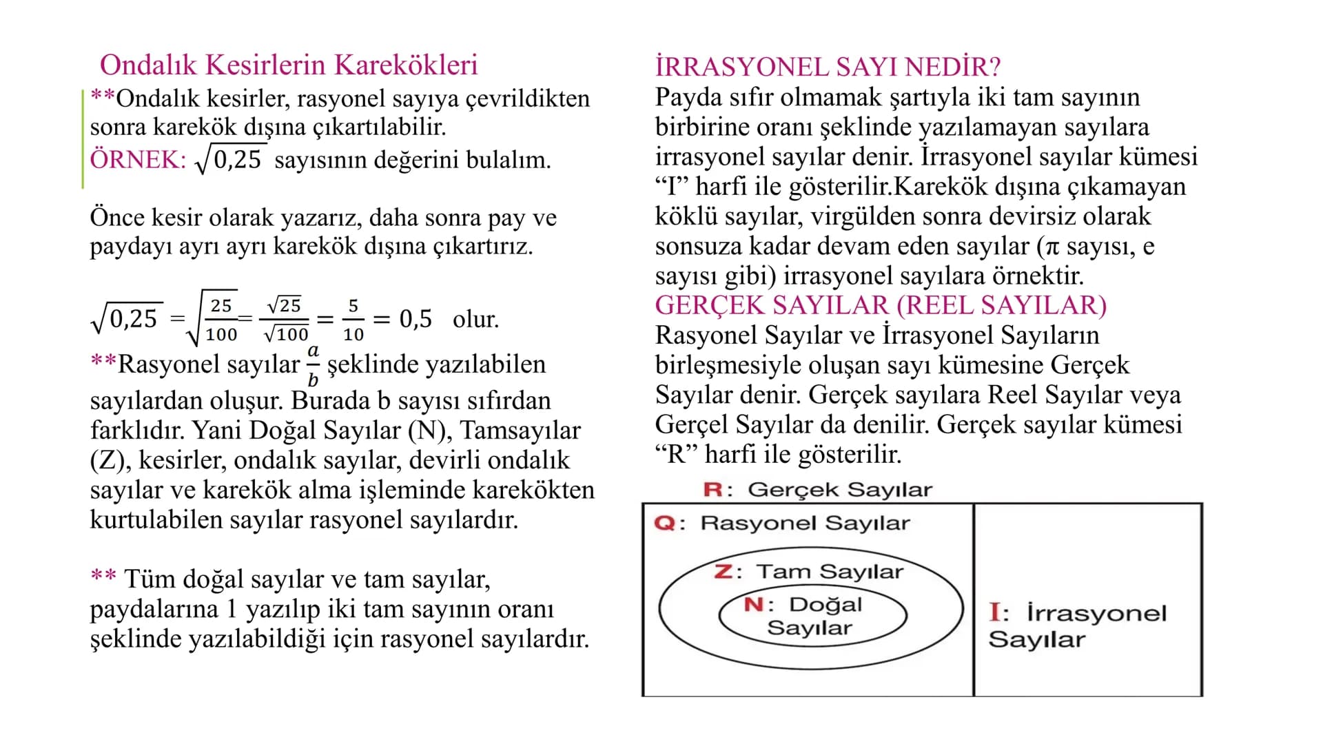 8.SINIF TÜM KONULAR ÖZETİ # ÇARPANLAR VE KATLAR
BİR DOĞAL SAYININ
ÇARPANLARI (BÖLENLERİ)
* Her doğal sayı iki doğal sayının
çarpımı
