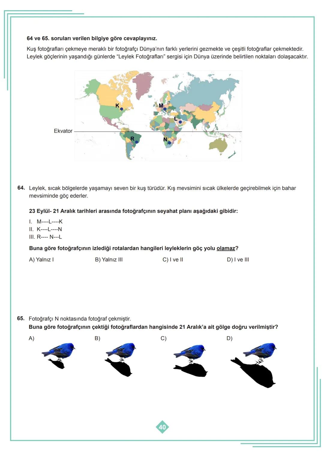 8. SINIF 1. ÜNİTE
ÇALIŞMA FASİKÜLÜ
FEN BİLİMLERİ
Bu kitapçık İSTANBUL Ölçme Değerlendirme Merkezi
tarafından hazırlanmıştır. 2 1. Dünya'nın