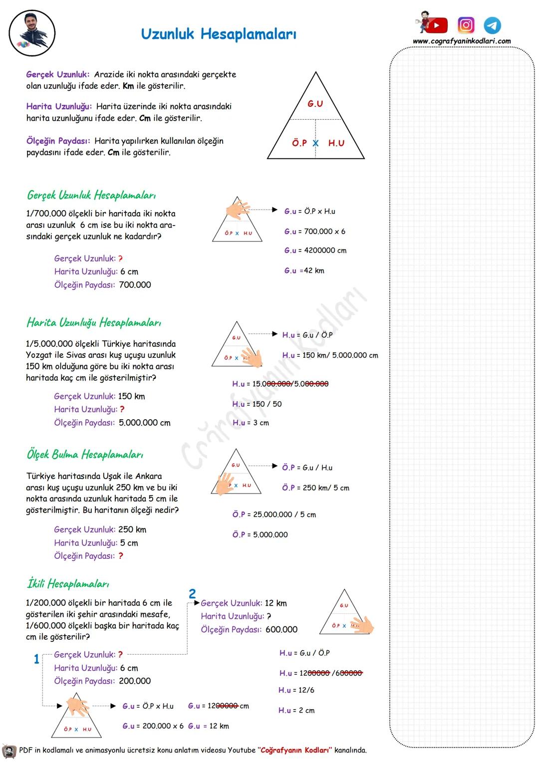Coğrafyanın Kodları
Youtube Video Ders Notları
Youtube'un En Büyük Coğrafya Kanalı
9.Sınıf Doğa ve İnsan
Coğrafya: Doğa (Fiziki) ve İnsan (B