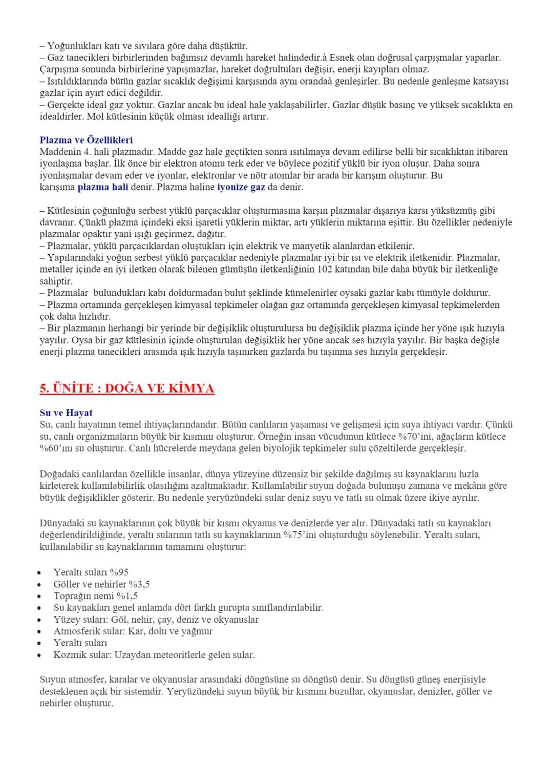 9. SINIF KİMYA DERS NOTLARI
1. ÜNİTE : KİMYA BİLİMİ
Simyadan Kimyaya
Simya: Basit metalleri altına çevirme, şifa ve ölümsüzlük iksirini b