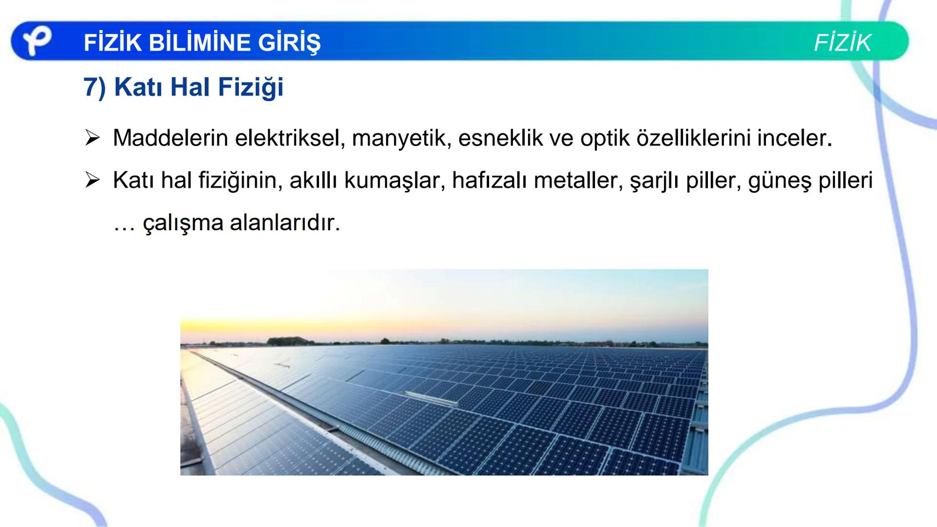 FİZİK
FİZİK BİLİMİNE GİRİŞ
P Pakodemy PFİZİK BİLİMİNE GİRİŞ
Fizik Nedir ?
FİZİK
Fizik: Uzayı, zamanı, maddeyi, enerjiyi ve bunlar arasındaki