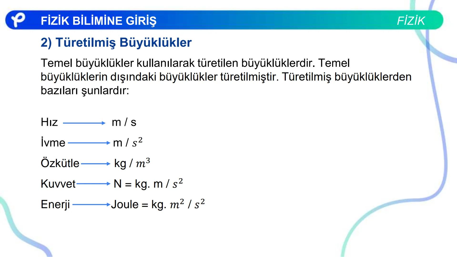 FİZİK
FİZİK BİLİMİNE GİRİŞ
P Pakodemy PFİZİK BİLİMİNE GİRİŞ
Fizik Nedir ?
FİZİK
Fizik: Uzayı, zamanı, maddeyi, enerjiyi ve bunlar arasındaki