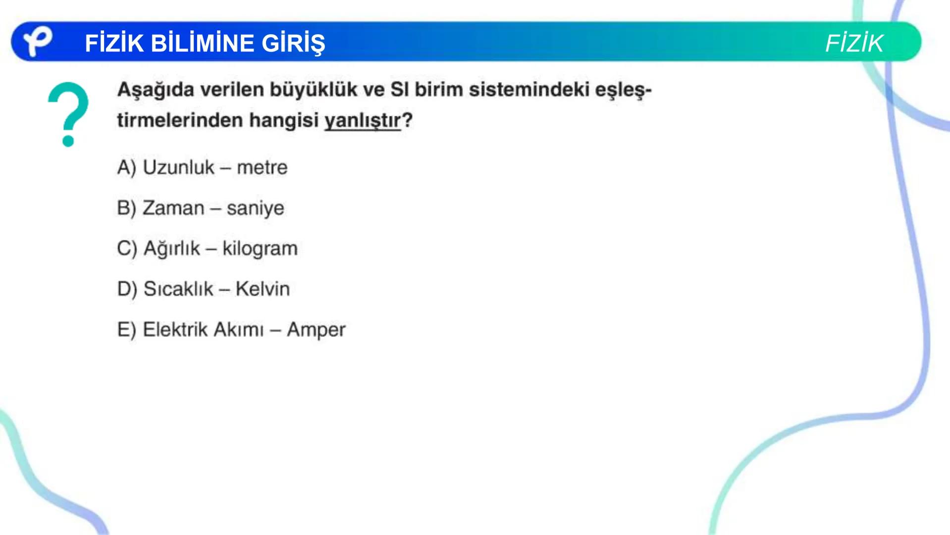 FİZİK
FİZİK BİLİMİNE GİRİŞ
P Pakodemy PFİZİK BİLİMİNE GİRİŞ
Fizik Nedir ?
FİZİK
Fizik: Uzayı, zamanı, maddeyi, enerjiyi ve bunlar arasındaki