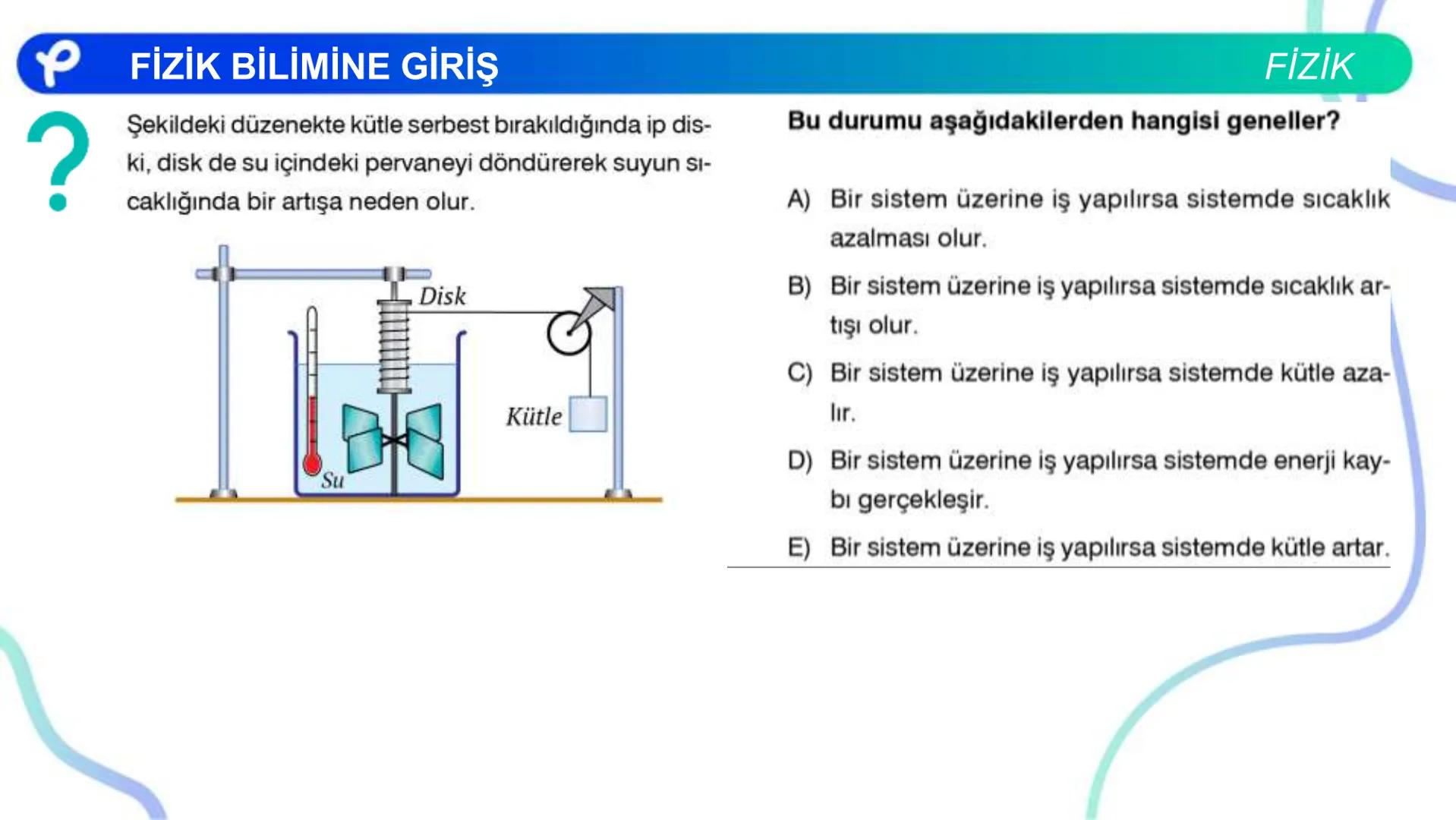 FİZİK
FİZİK BİLİMİNE GİRİŞ
P Pakodemy PFİZİK BİLİMİNE GİRİŞ
Fizik Nedir ?
FİZİK
Fizik: Uzayı, zamanı, maddeyi, enerjiyi ve bunlar arasındaki