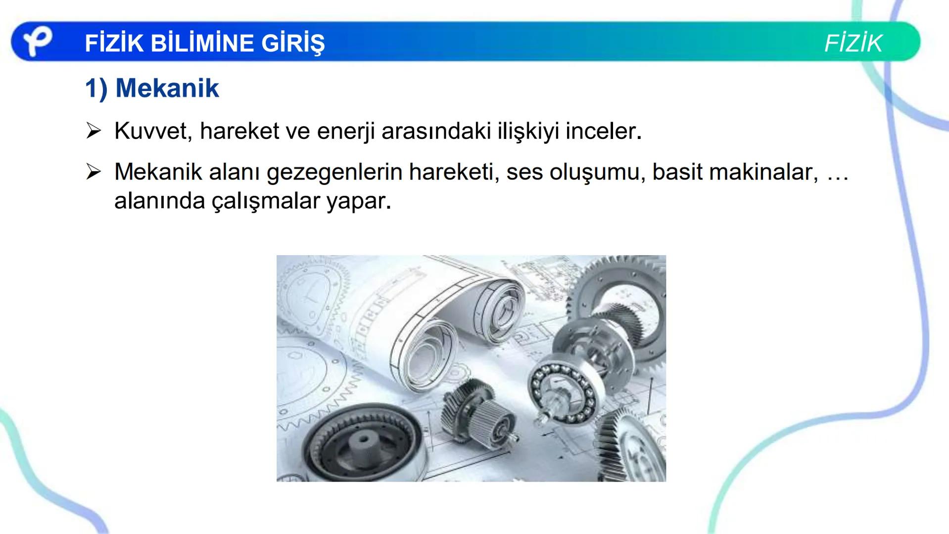 FİZİK
FİZİK BİLİMİNE GİRİŞ
P Pakodemy PFİZİK BİLİMİNE GİRİŞ
Fizik Nedir ?
FİZİK
Fizik: Uzayı, zamanı, maddeyi, enerjiyi ve bunlar arasındaki