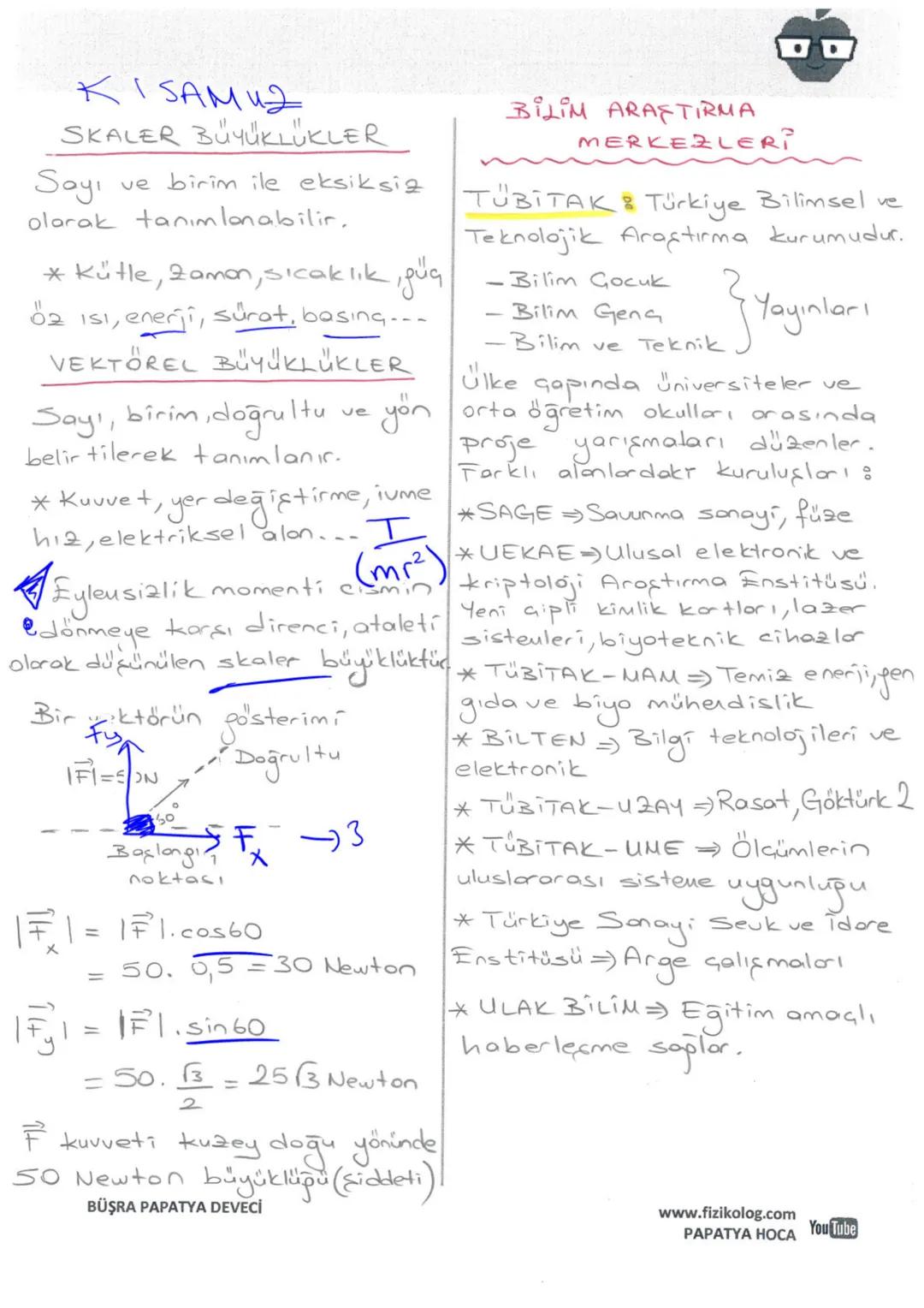 # Fizik BiLiMiNE Giriş
Fizik, uzay, zaman, madde ve
enerji arasındaki ilişkiyi inceler
Alt dalları:
-
Tümsek aynalar, dar virajlı yolun
kö