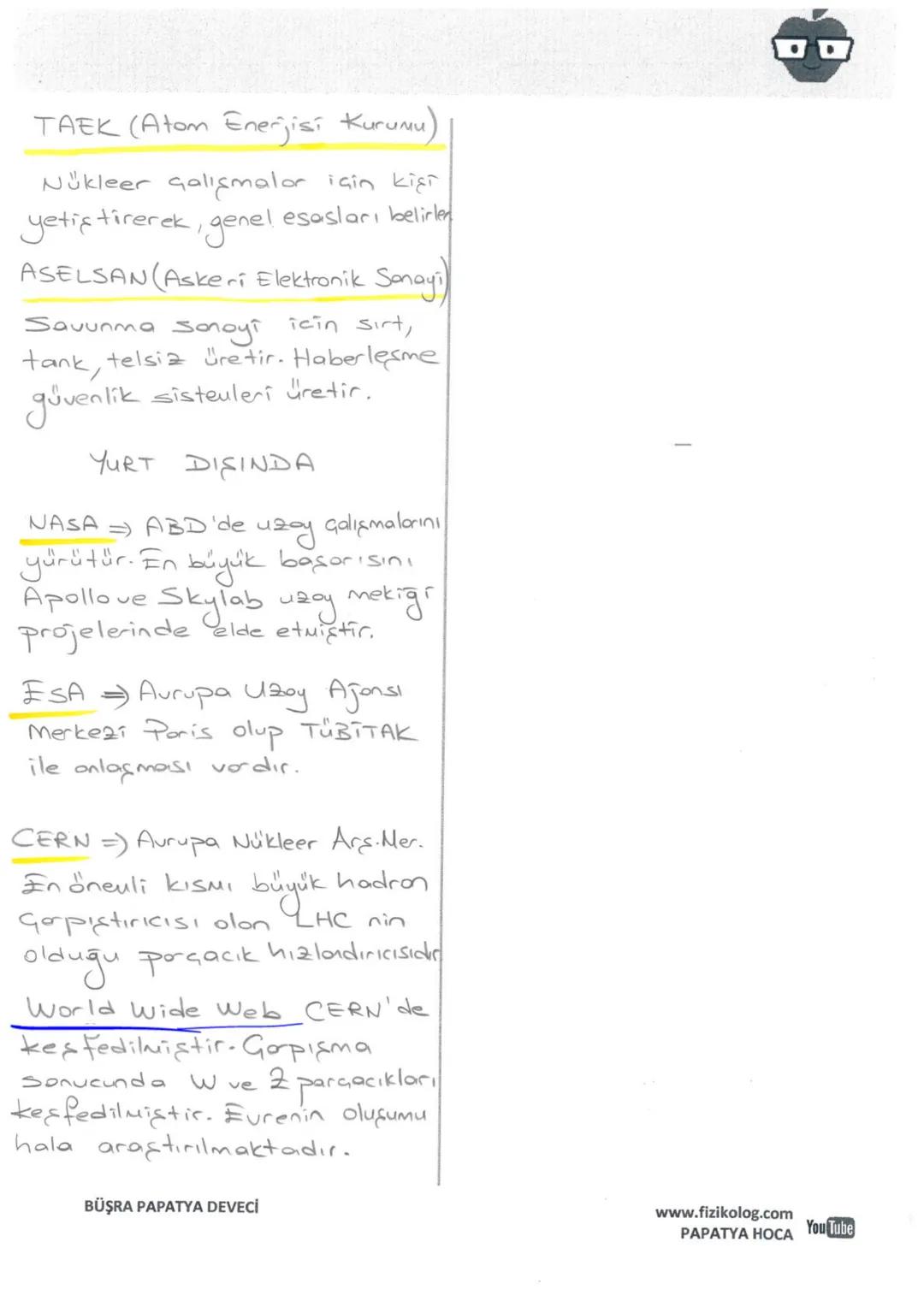 # Fizik BiLiMiNE Giriş
Fizik, uzay, zaman, madde ve
enerji arasındaki ilişkiyi inceler
Alt dalları:
-
Tümsek aynalar, dar virajlı yolun
kö