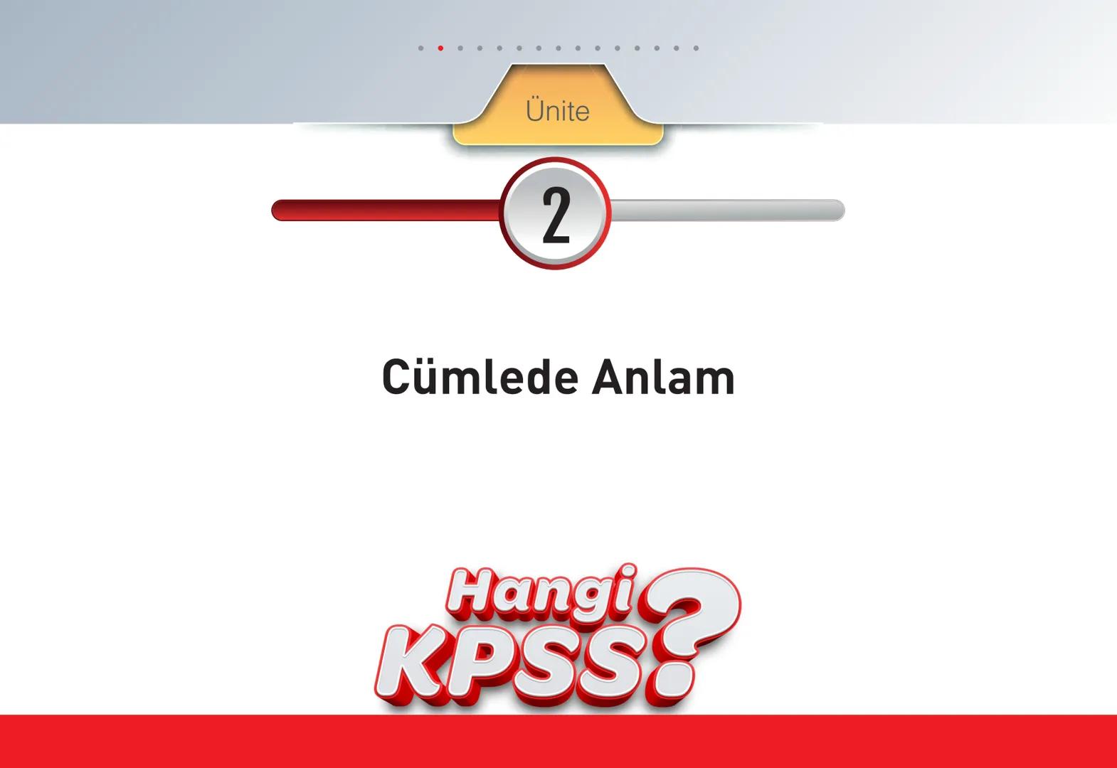 Ünite
2
Cümlede Anlam
Hangi
KPSS? 22
# Hangi
# KPSS
Qhangikpssturkcedersnotu
## Hangi Tipte Sorulur?
"Cümlede Anlam" ünitesinden ortal