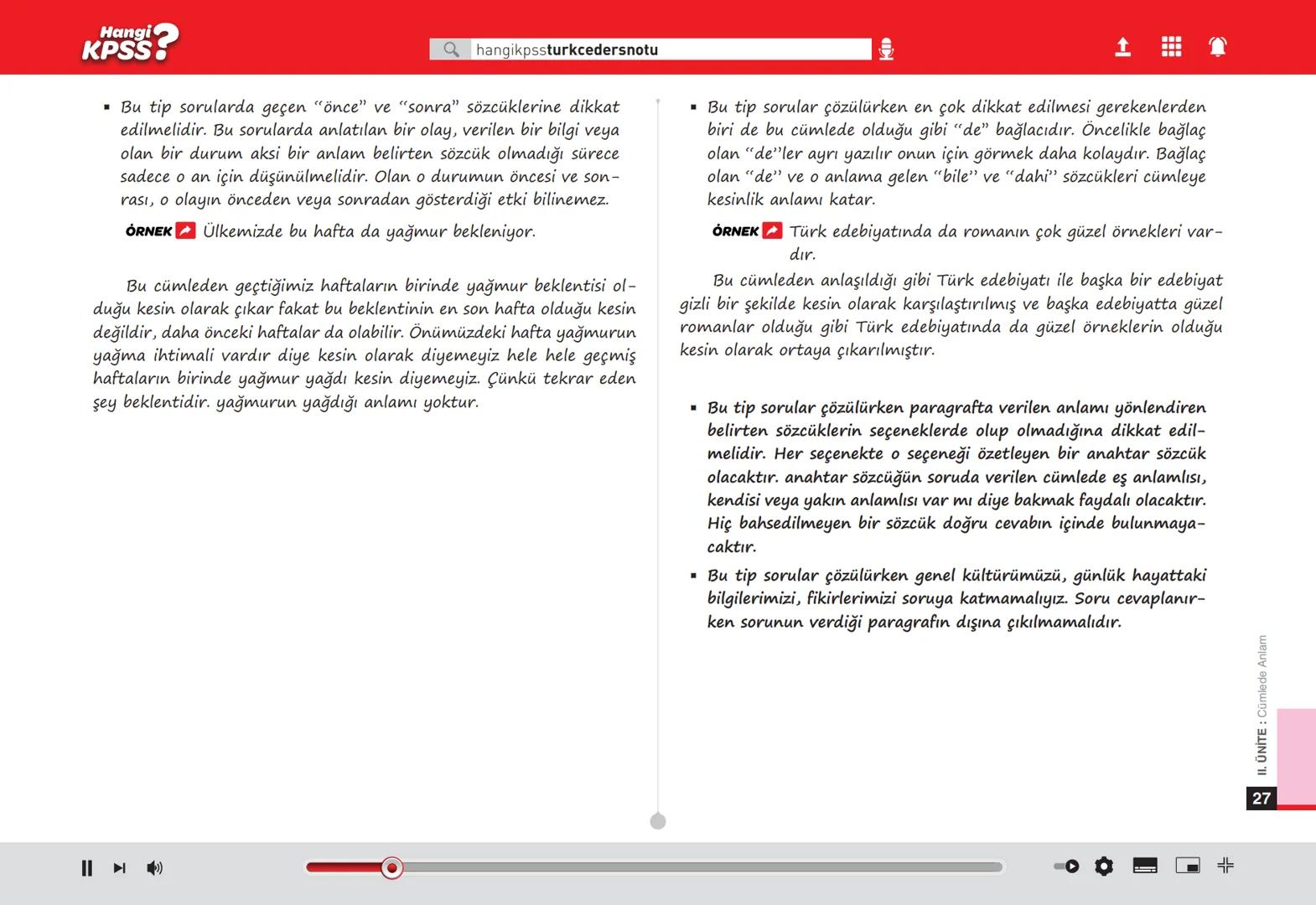 Ünite
2
Cümlede Anlam
Hangi
KPSS? 22
# Hangi
# KPSS
Qhangikpssturkcedersnotu
## Hangi Tipte Sorulur?
"Cümlede Anlam" ünitesinden ortal