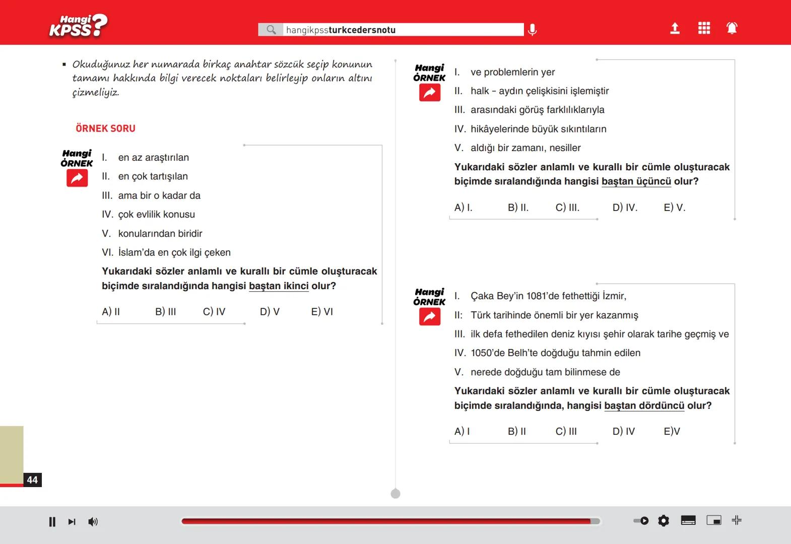 # Ünite
# 3
# Paragrafta Anlam
# Hangi
# KPSS? # Hangi
KPSS
Qhangikpssturkcedersnotu
# PARAGRAFTA ANLATIM BİÇİMLERİ
## 1. AÇIKLAMA
El