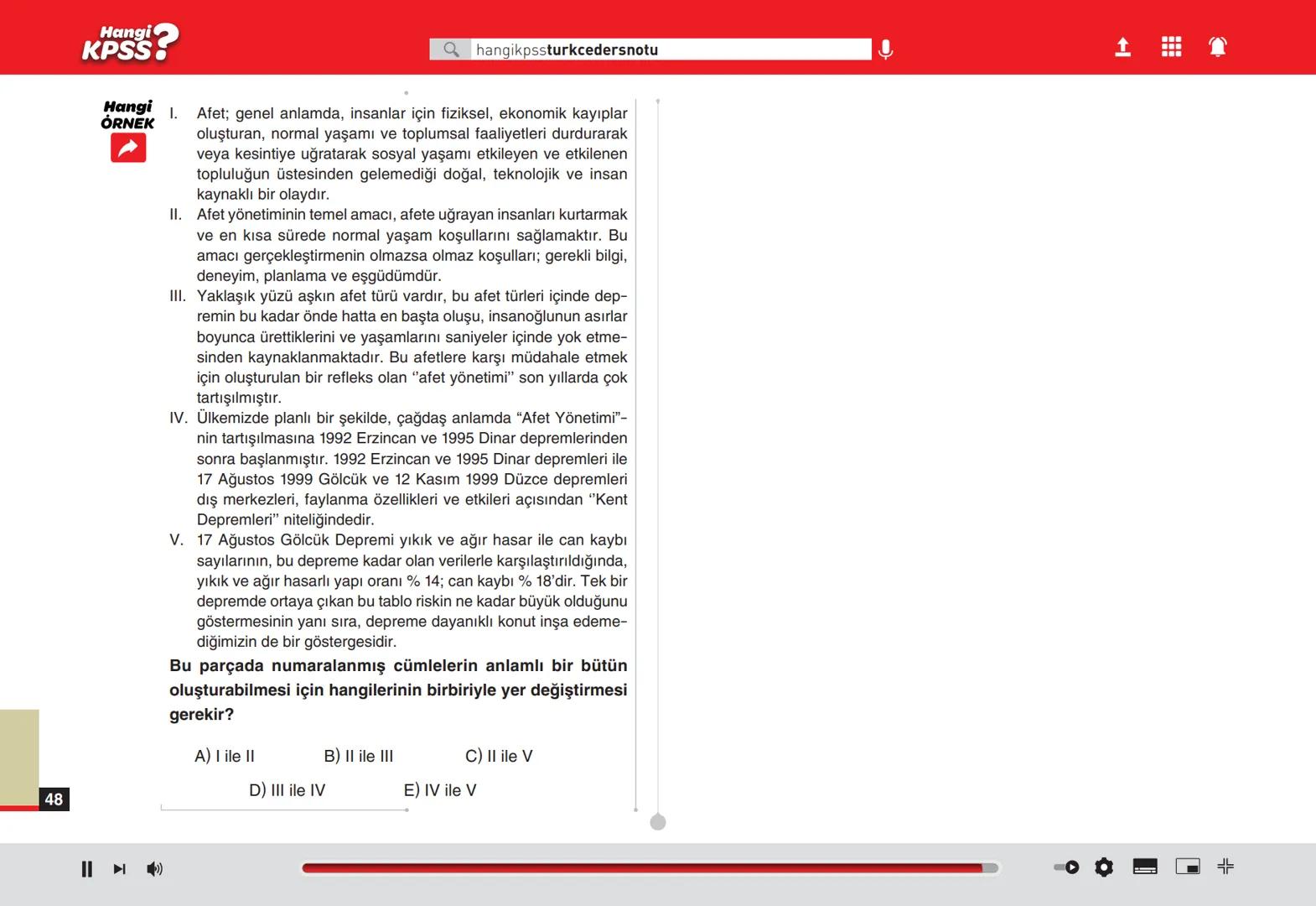 # Ünite
# 3
# Paragrafta Anlam
# Hangi
# KPSS? # Hangi
KPSS
Qhangikpssturkcedersnotu
# PARAGRAFTA ANLATIM BİÇİMLERİ
## 1. AÇIKLAMA
El