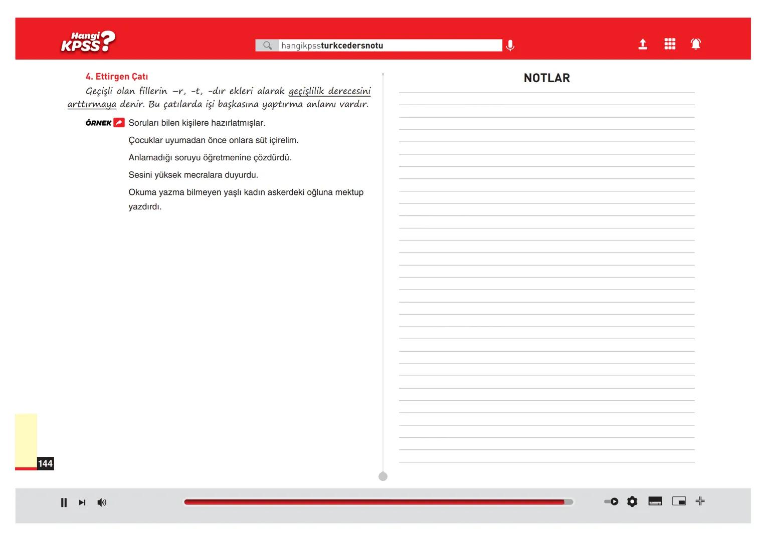 Ünite
13
Fiilde Çatı
Hangi
KPSS? # Hangi
# Hangi Tipte Sorulur
Q hangikpssturkcedersnotu
ÖSYM son 5 senedir "Fiilde Çatı" ünitesinden