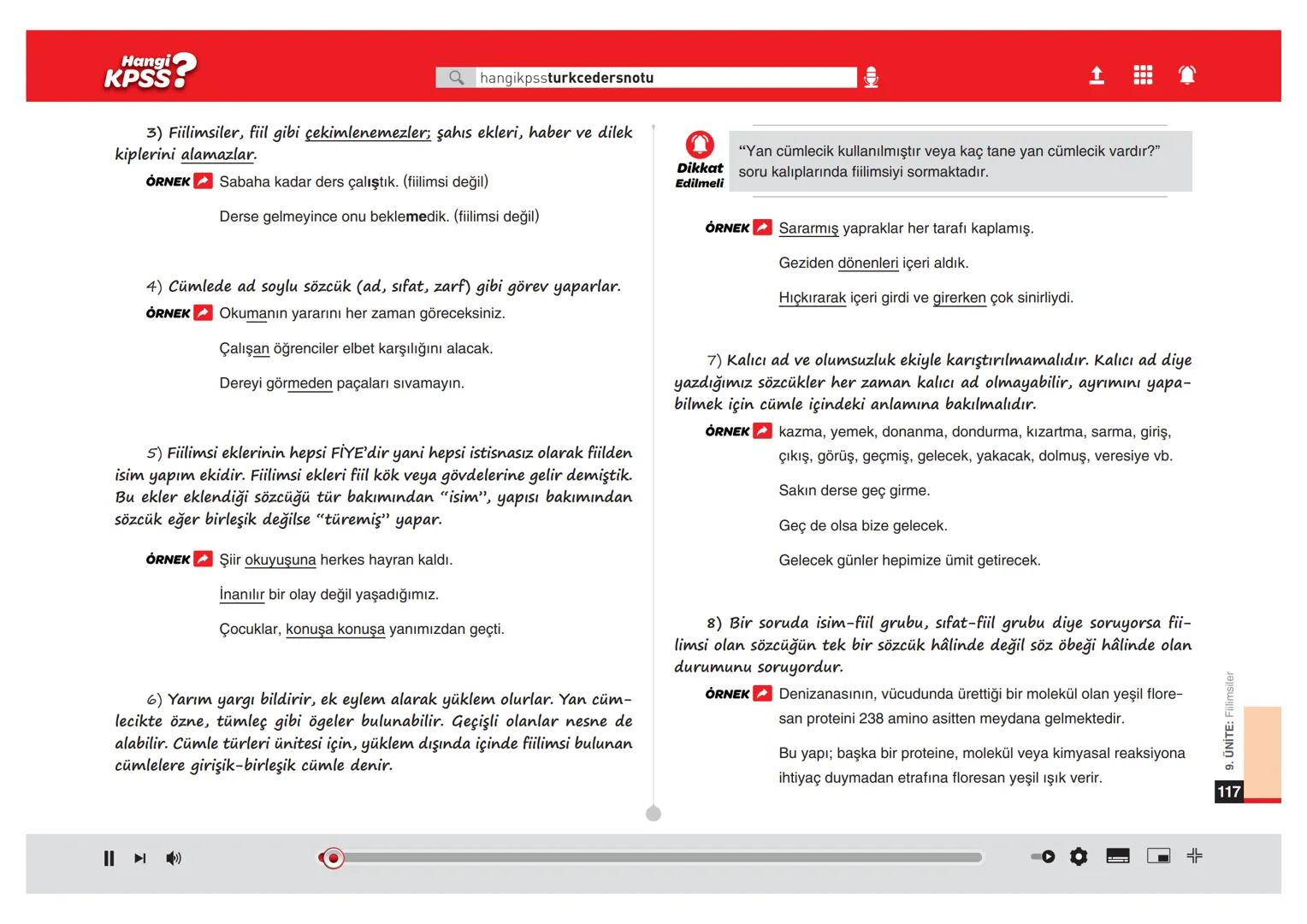 Ünite
9
Fiilimsiler
Hangi
KPSS? # Hangi
Q hangikpssturkcedersnotu
# Hangi Tipte Sorulur?
## FİİLİMSİLERİN ÖZELLİKLERİ
2021 KPSS: Fiil