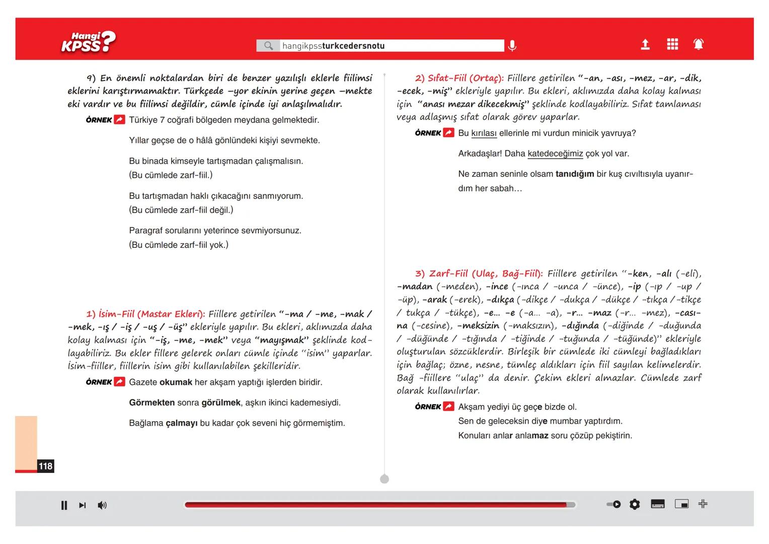 Ünite
9
Fiilimsiler
Hangi
KPSS? # Hangi
Q hangikpssturkcedersnotu
# Hangi Tipte Sorulur?
## FİİLİMSİLERİN ÖZELLİKLERİ
2021 KPSS: Fiil