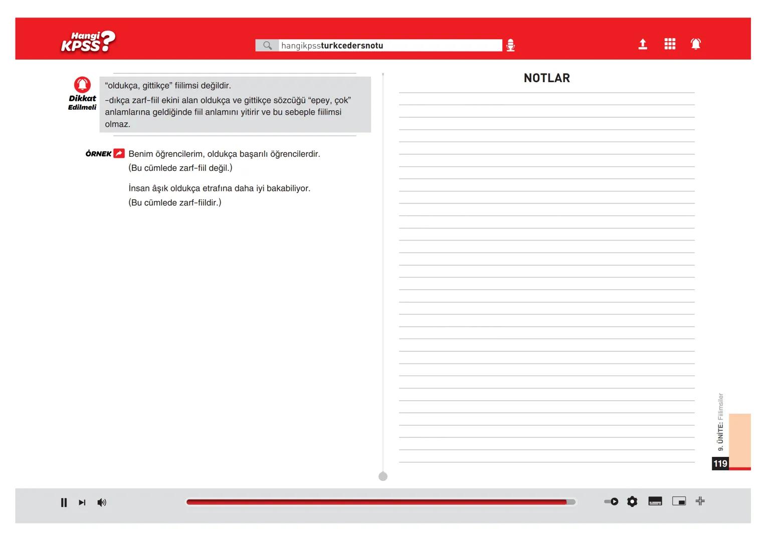 Ünite
9
Fiilimsiler
Hangi
KPSS? # Hangi
Q hangikpssturkcedersnotu
# Hangi Tipte Sorulur?
## FİİLİMSİLERİN ÖZELLİKLERİ
2021 KPSS: Fiil