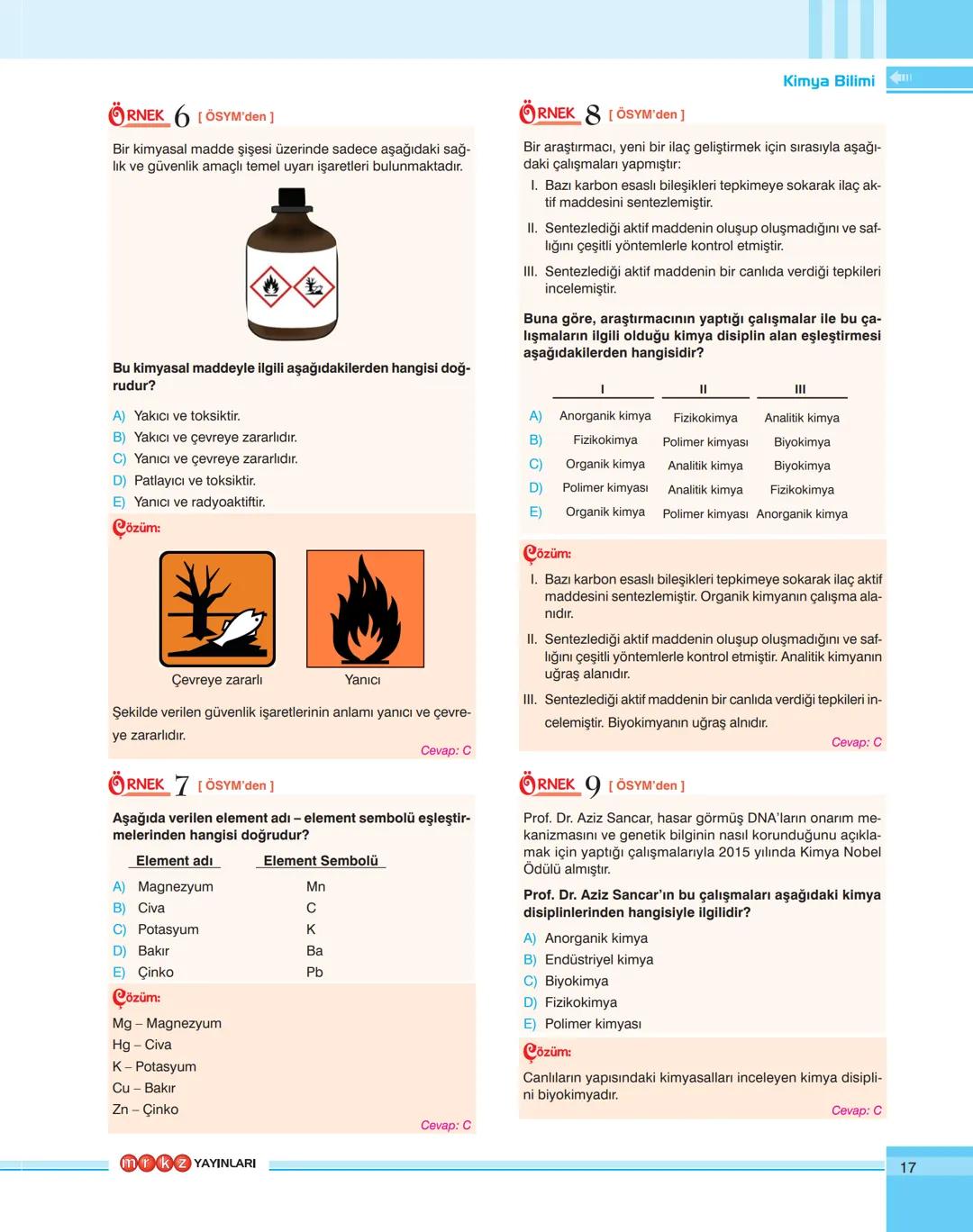 YKS
HAZIRLIK
İDEALİNİZDEKİ
ÜNİVERSİTE
İÇİN PLANLANMIŞ
EN İYİ YOL
QR UYGULAMASI
Karekodları (QR) okutarak
kitaplardaki konu anlatım
videoları