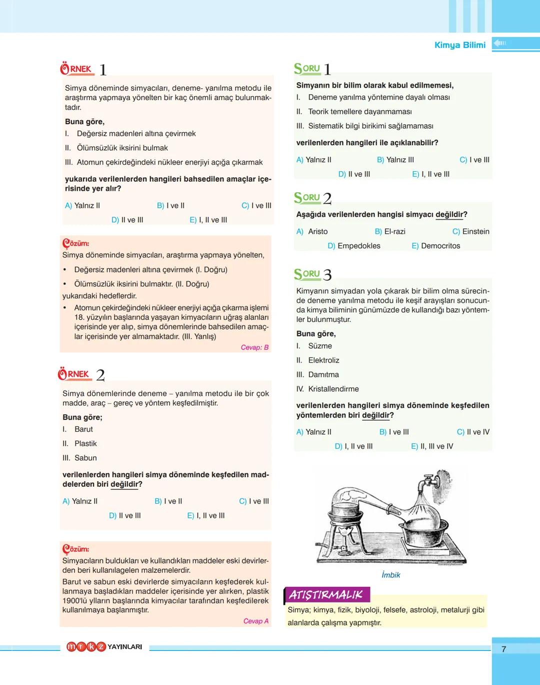 YKS
HAZIRLIK
İDEALİNİZDEKİ
ÜNİVERSİTE
İÇİN PLANLANMIŞ
EN İYİ YOL
QR UYGULAMASI
Karekodları (QR) okutarak
kitaplardaki konu anlatım
videoları