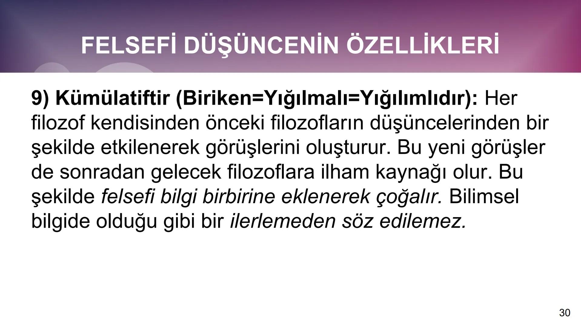 # 10. SINIF
# FELSEFE # 1. ÜNİTE
FELSEFEYİ TANIMA
2 # TEMEL KAVRAMLAR
* Felsefi: Felsefe ile ilgili
* Varlık: Var olan her şey
* R
