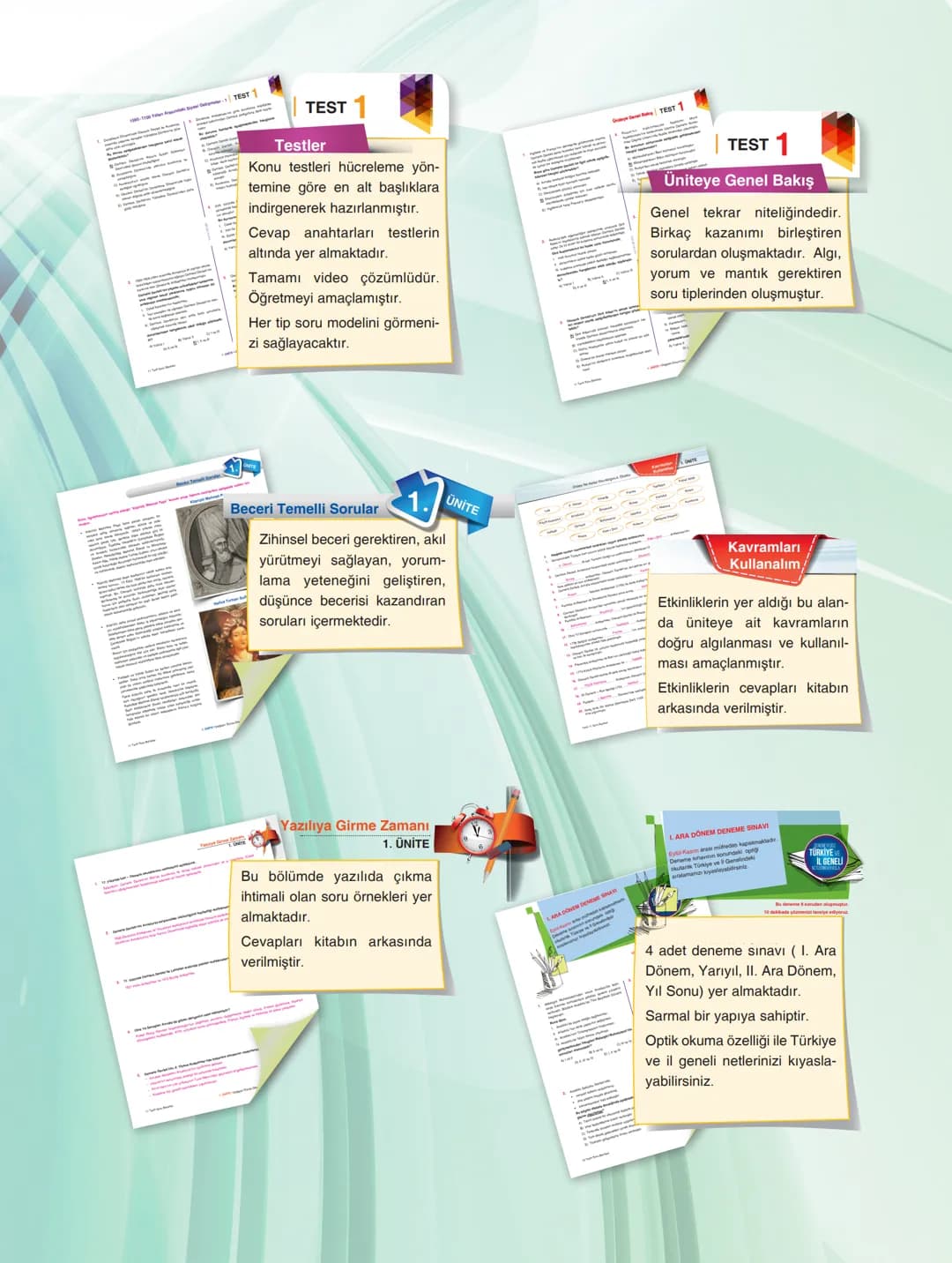 9. SINIF
MATEMATİK
Lise
destek
www.lisedestek.com
Kullanım Kılavuzu için
Karekodu Okut
YAYINEVİNE AİT KİTAPLAR
ÖRNEK PDF'LER
AKILLI TAHT