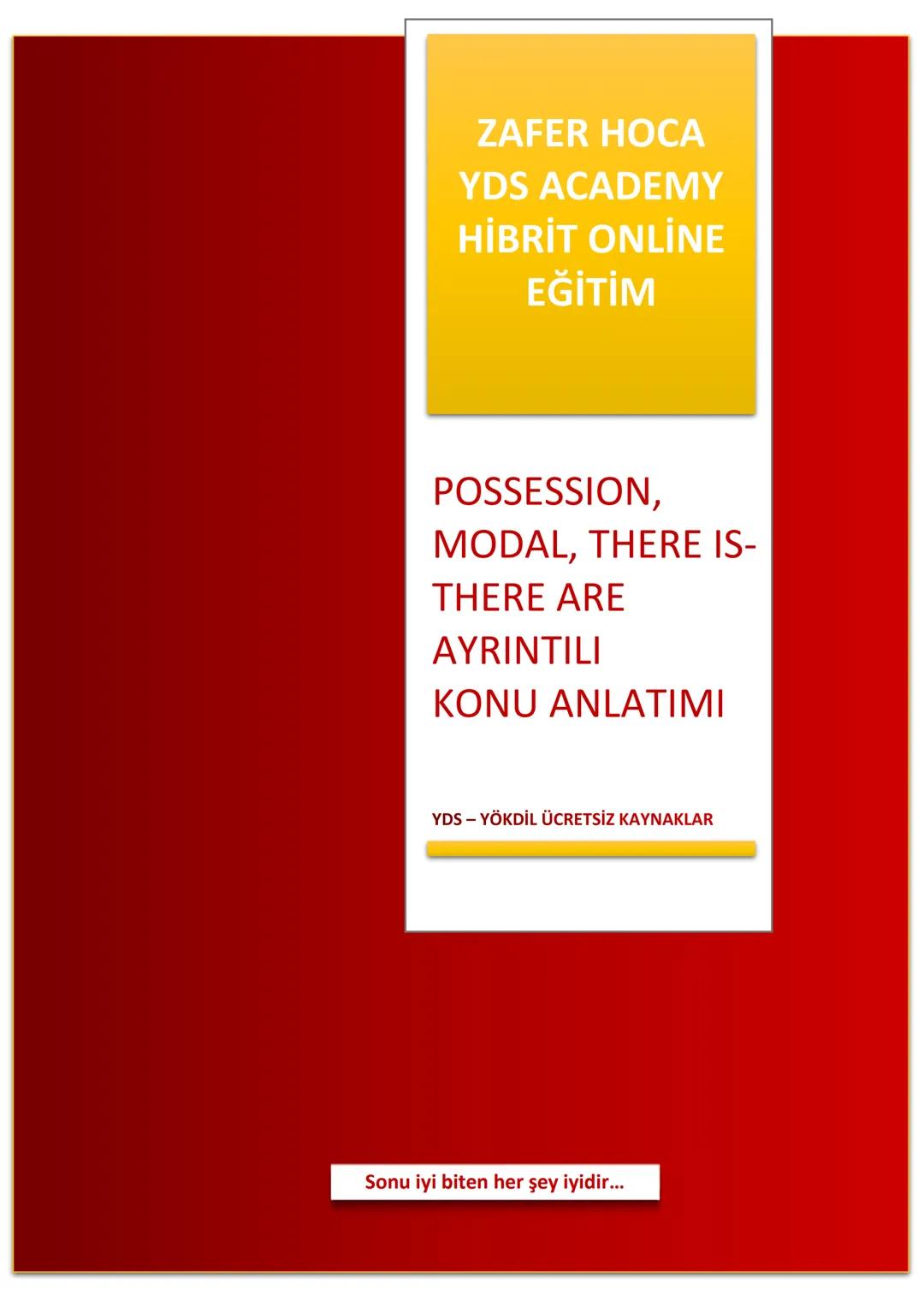 İnglizce sahiplikkipler