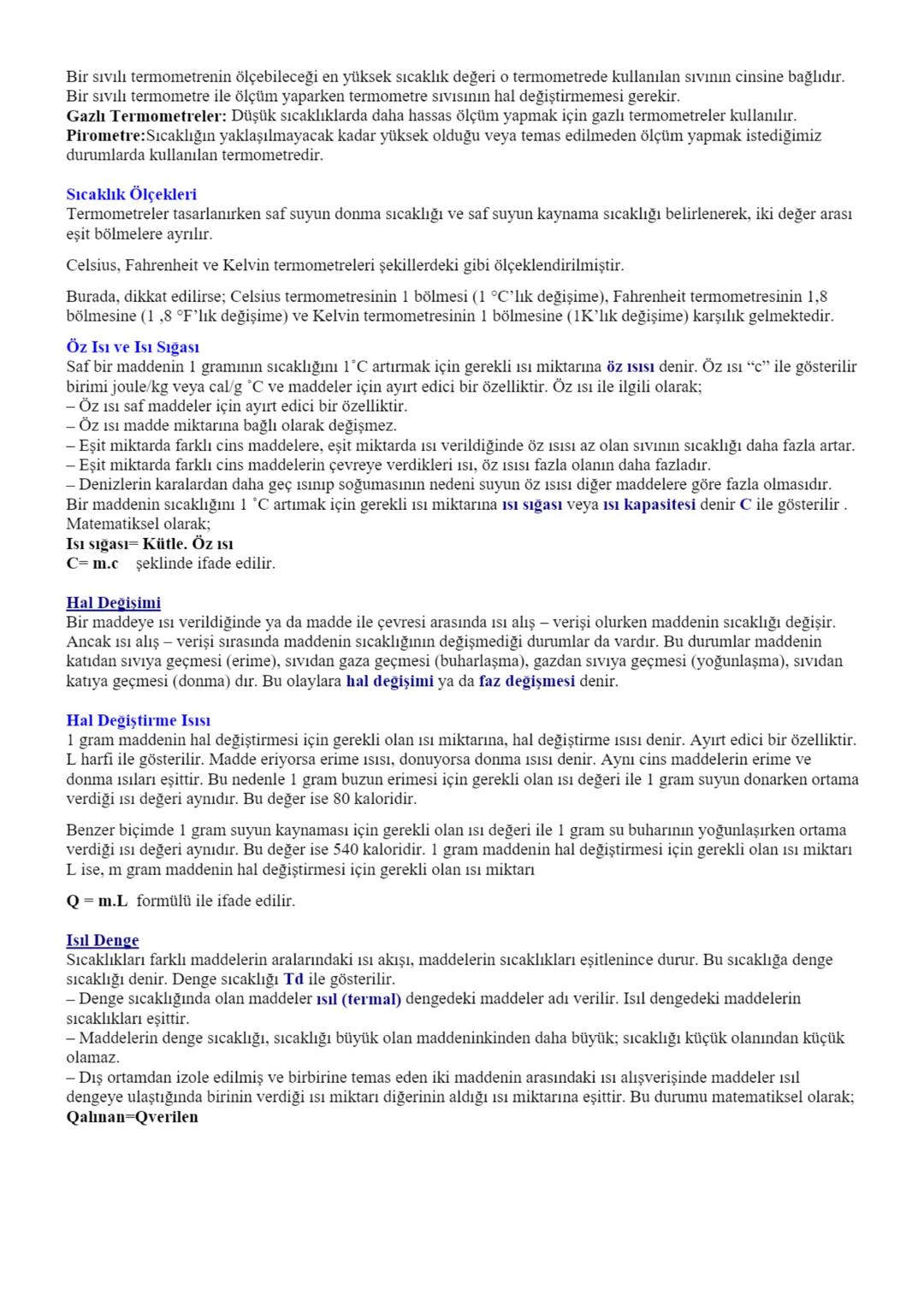 # 9. SINIF FİZİK DERS NOTLARI
# 1. ÜNİTE : FİZİK BİLİMİNE GİRİŞ
## Fizik Biliminin Evrendeki Rolü
Madde enerji etkileşimini inceleyen, do