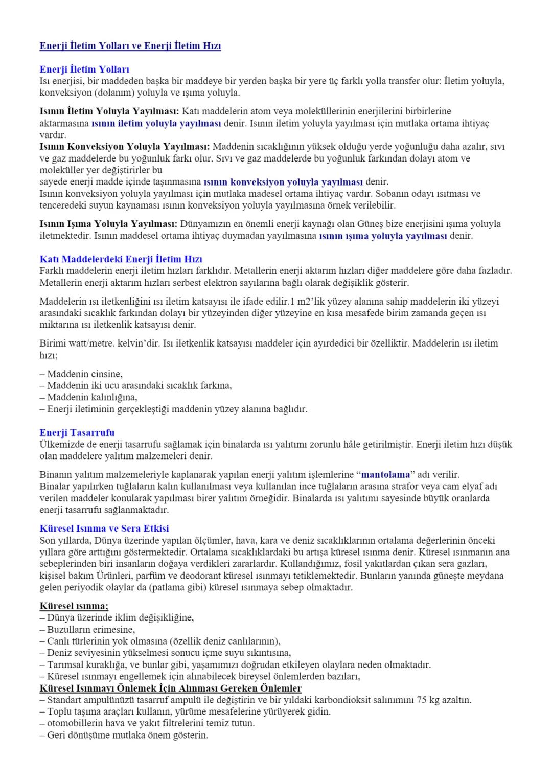 # 9. SINIF FİZİK DERS NOTLARI
# 1. ÜNİTE : FİZİK BİLİMİNE GİRİŞ
## Fizik Biliminin Evrendeki Rolü
Madde enerji etkileşimini inceleyen, do